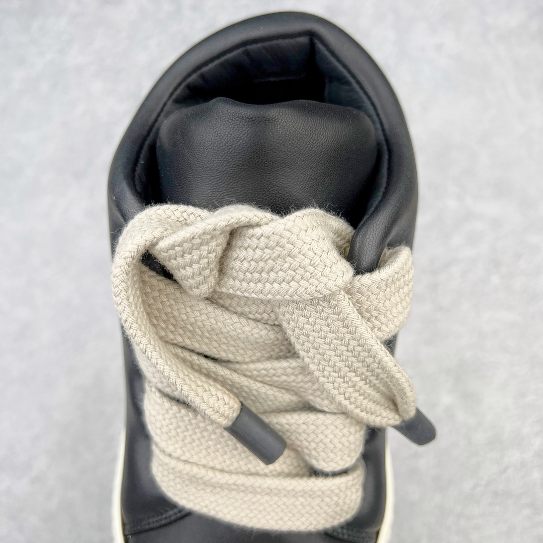 RICK OWENS RO FW23 LUXOR   低筒 板鞋 休闲鞋 男鞋 女鞋 黑色  RU02C7893LLPW2-911