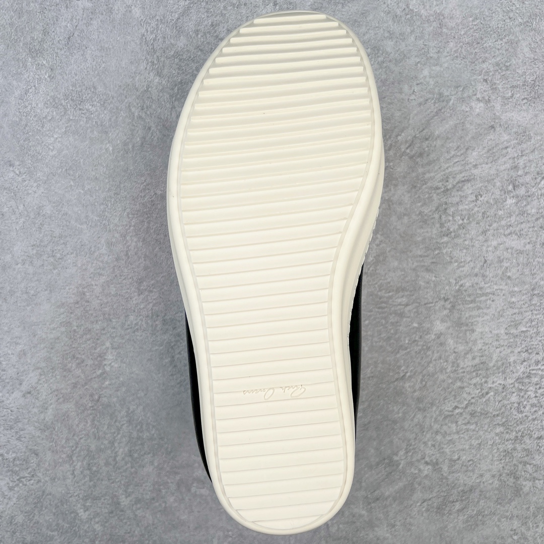 RICK OWENS RO FW23 LUXOR   低筒 板鞋 休闲鞋 男鞋 女鞋 黑色  RU02C7893LLPW2-911