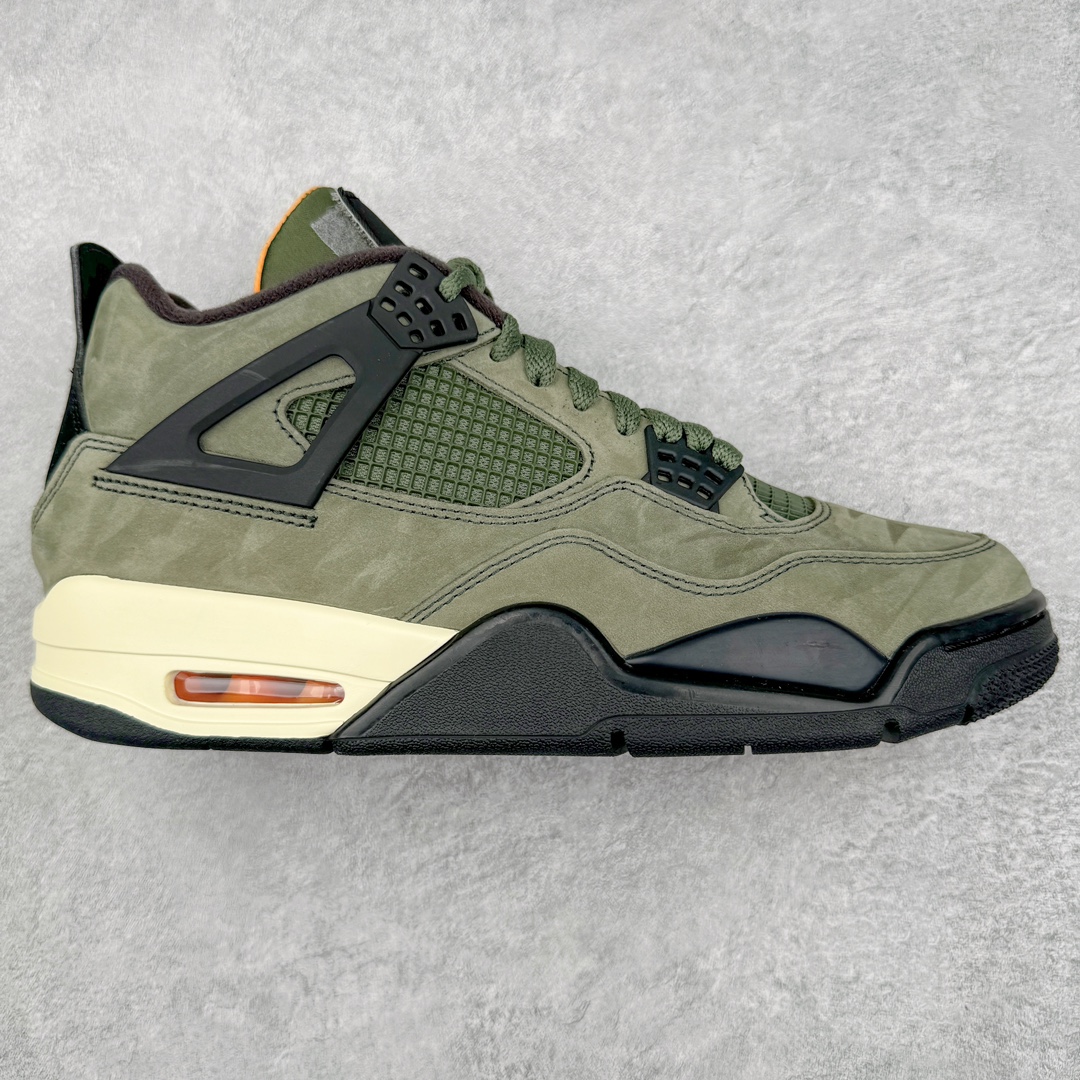 UNDEFEATED Air Jordan 4 AJ4   低筒 男鞋 女鞋 籃球鞋 板鞋 波鞋  不败联名 军绿 JBM351 M1
