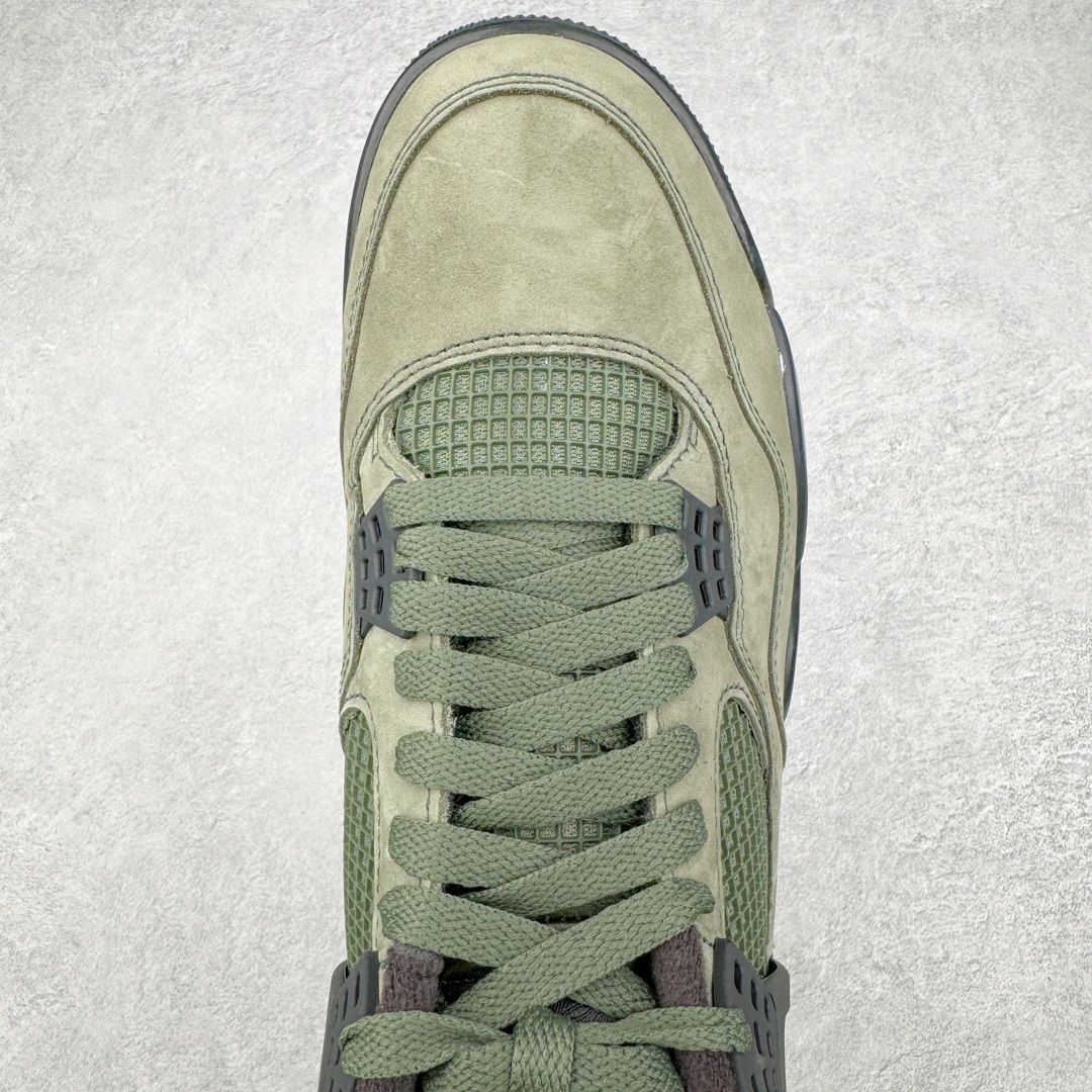 UNDEFEATED Air Jordan 4 AJ4   低筒 男鞋 女鞋 籃球鞋 板鞋 波鞋  不败联名 军绿 JBM351 M1