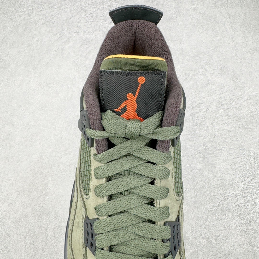 UNDEFEATED Air Jordan 4 AJ4   低筒 男鞋 女鞋 籃球鞋 板鞋 波鞋  不败联名 军绿 JBM351 M1