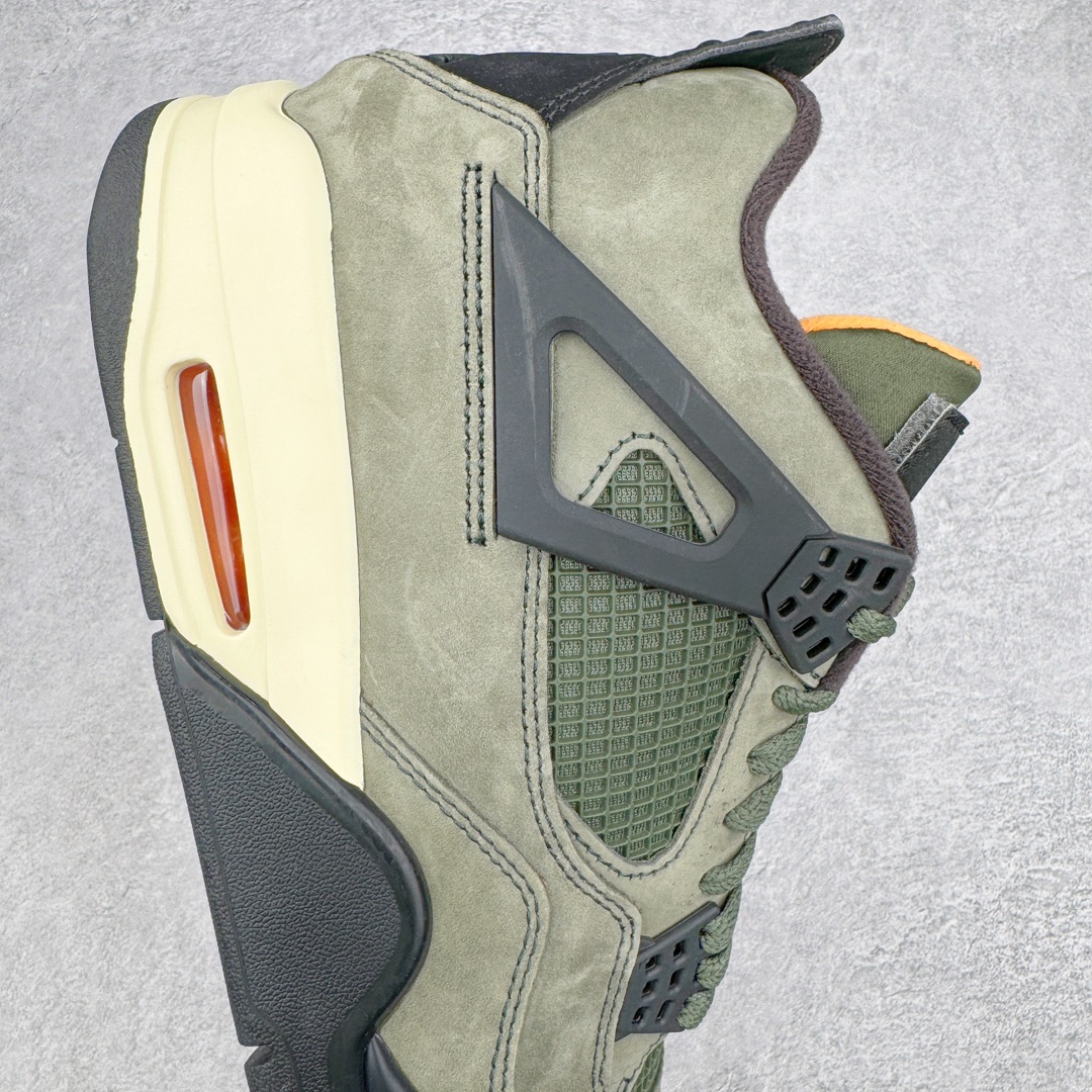 UNDEFEATED Air Jordan 4 AJ4   低筒 男鞋 女鞋 籃球鞋 板鞋 波鞋  不败联名 军绿 JBM351 M1