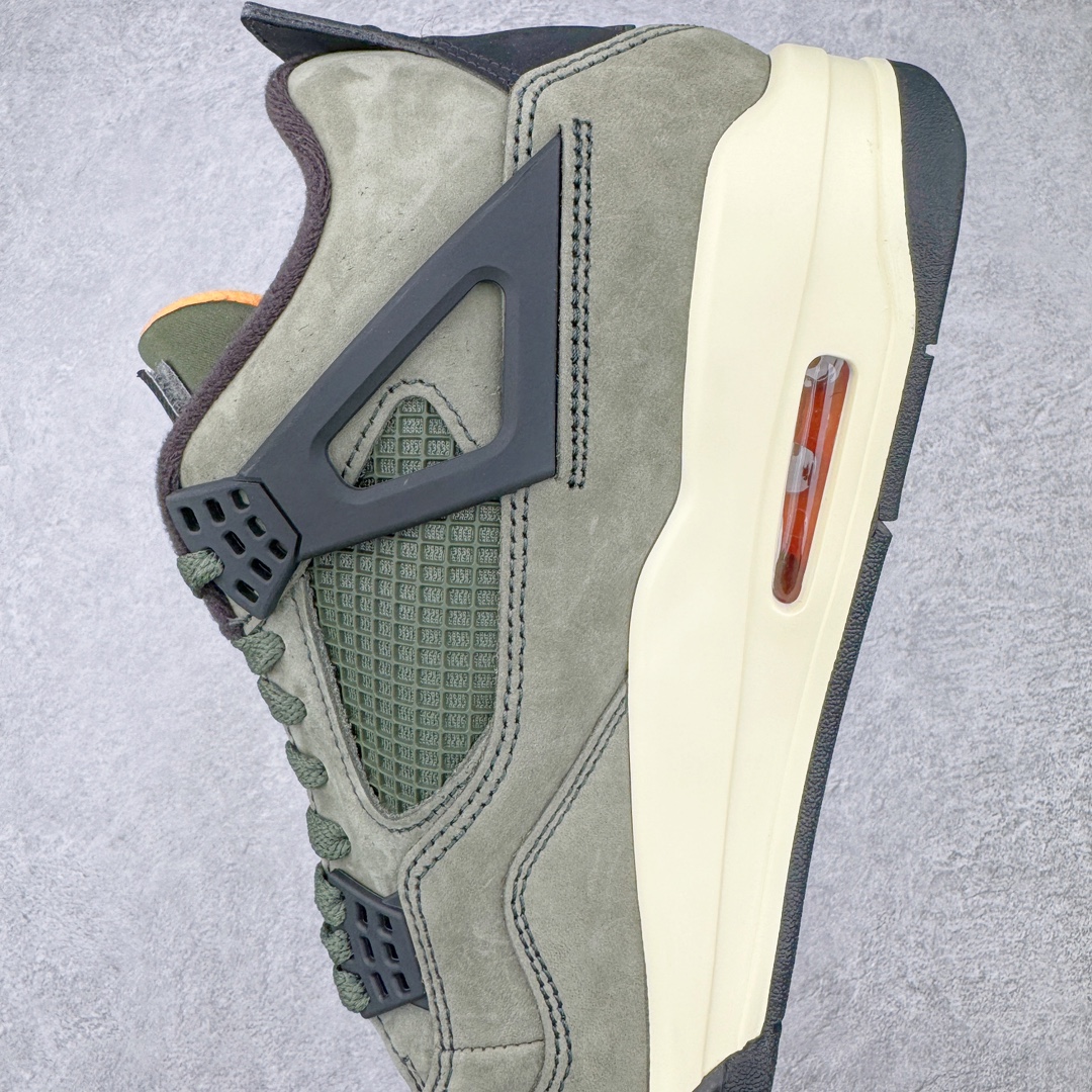 UNDEFEATED Air Jordan 4 AJ4   低筒 男鞋 女鞋 籃球鞋 板鞋 波鞋  不败联名 军绿 JBM351 M1