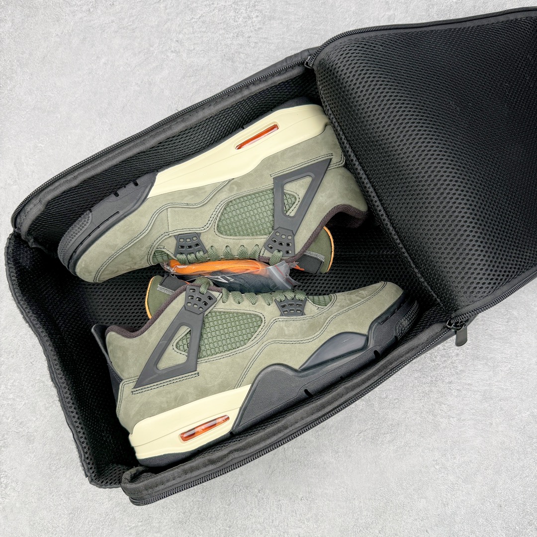 UNDEFEATED Air Jordan 4 AJ4   低筒 男鞋 女鞋 籃球鞋 板鞋 波鞋  不败联名 军绿 JBM351 M1