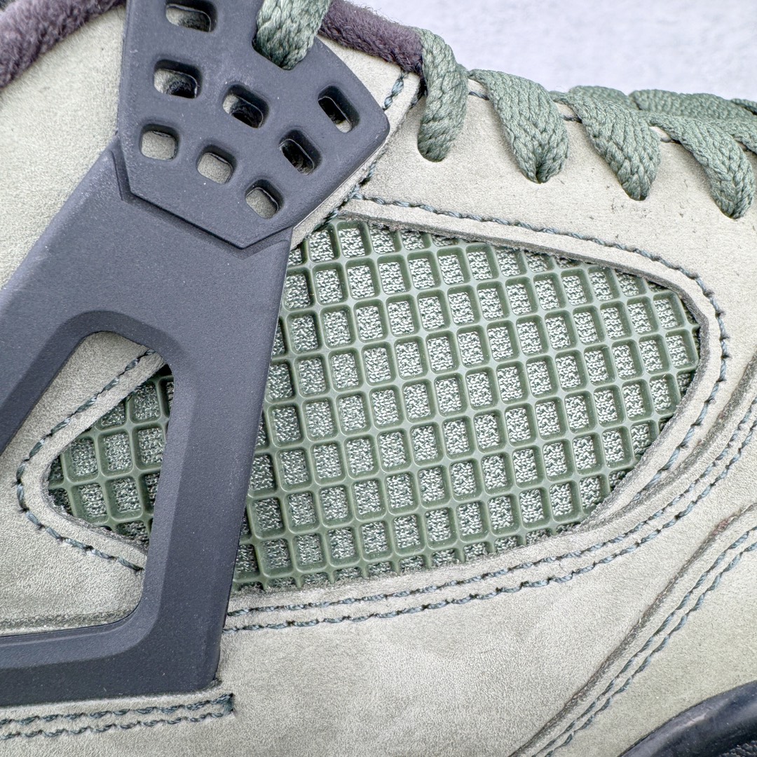 UNDEFEATED Air Jordan 4 AJ4   低筒 男鞋 女鞋 籃球鞋 板鞋 波鞋  不败联名 军绿 JBM351 M1