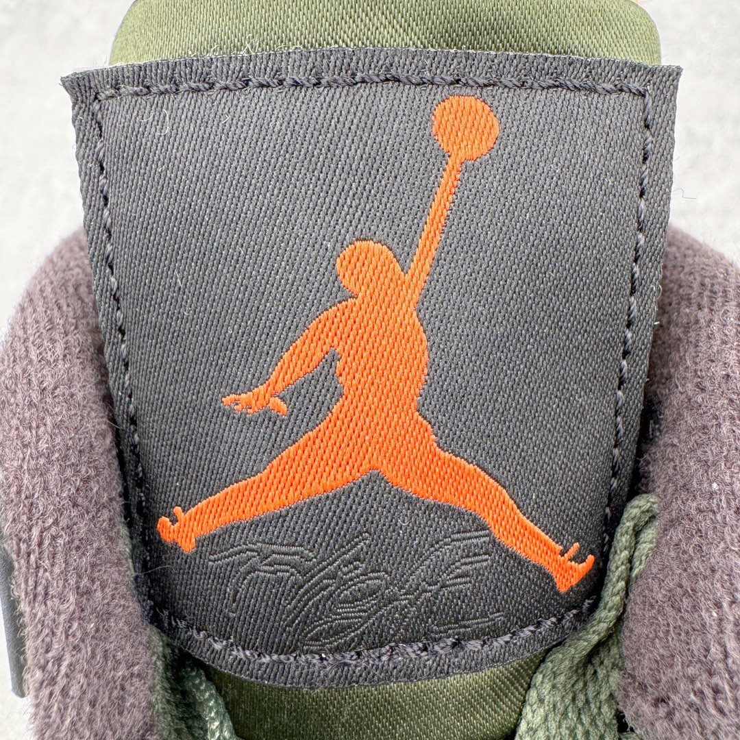 UNDEFEATED Air Jordan 4 AJ4   低筒 男鞋 女鞋 籃球鞋 板鞋 波鞋  不败联名 军绿 JBM351 M1