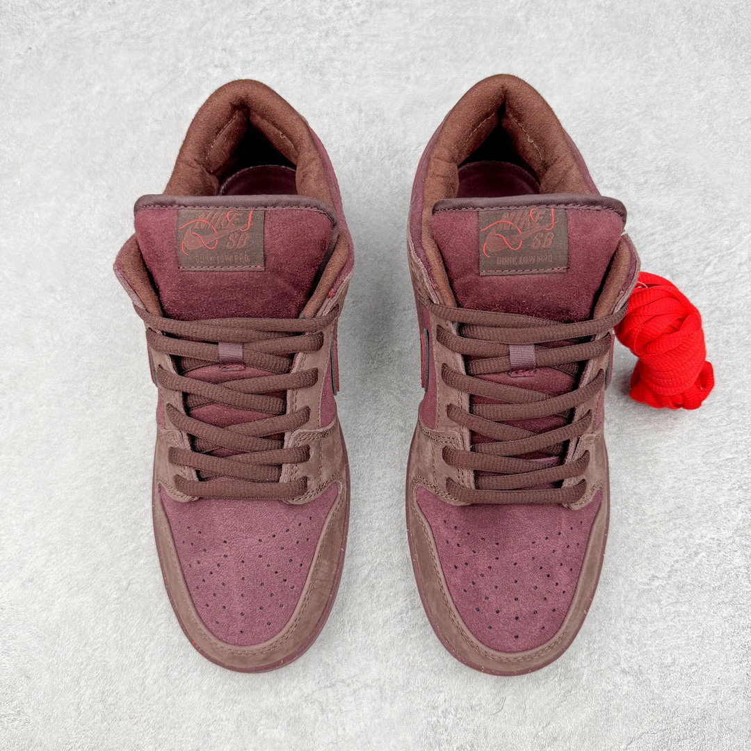  Nike Dunk SB Low 低筒 休闲鞋 板鞋 波鞋 男鞋 女鞋 波鞋  酒红 FN0619-600