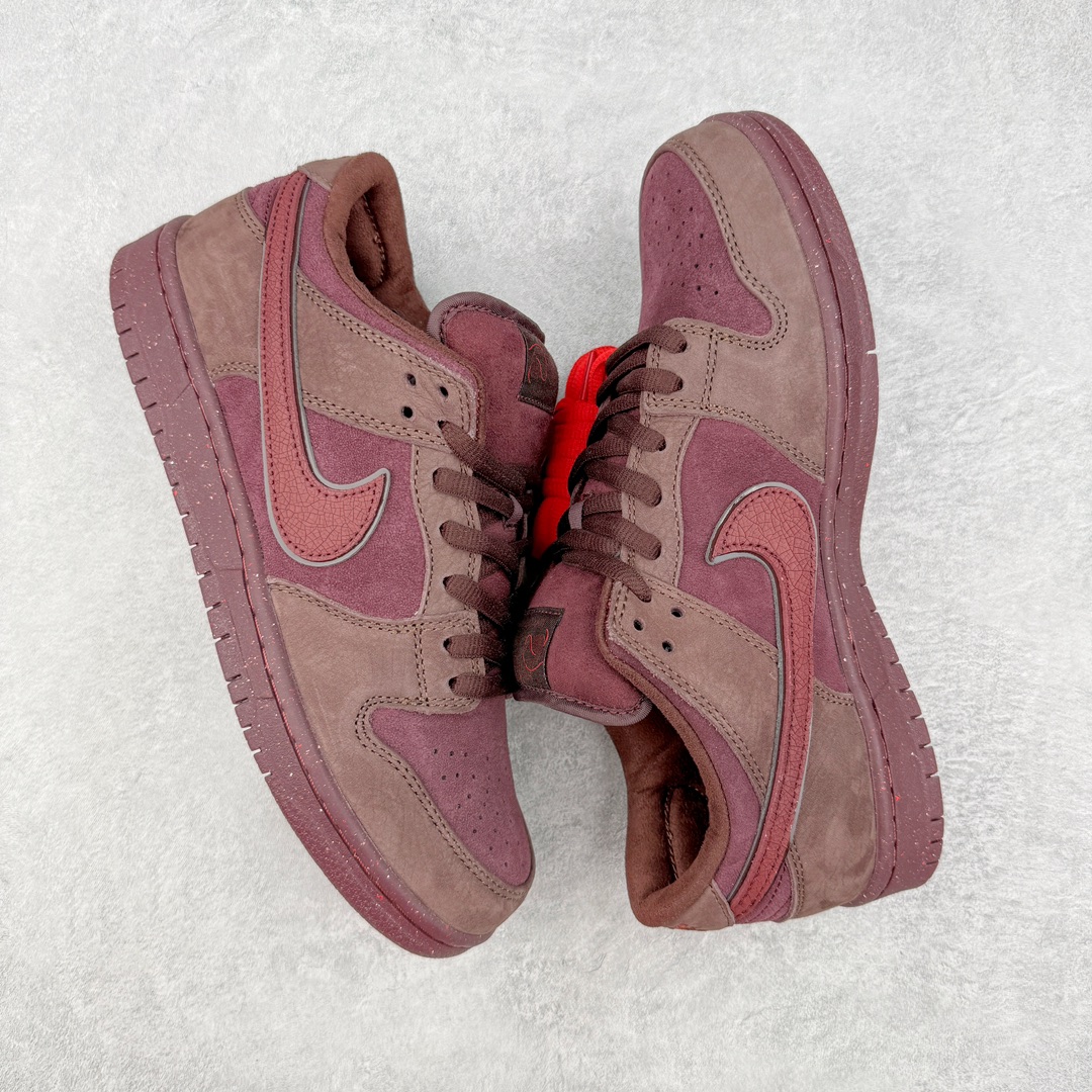  Nike Dunk SB Low 低筒 休闲鞋 板鞋 波鞋 男鞋 女鞋 波鞋  酒红 FN0619-600
