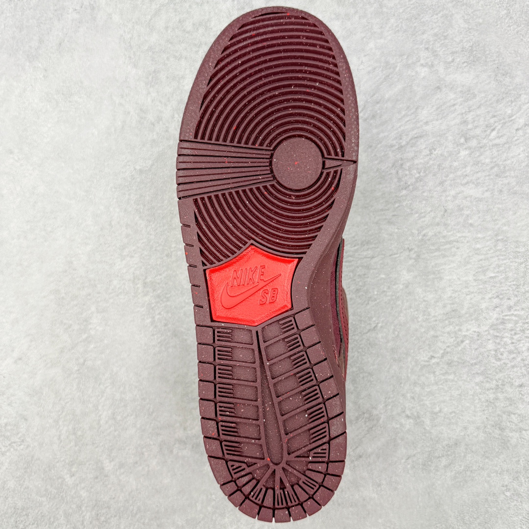  Nike Dunk SB Low 低筒 休闲鞋 板鞋 波鞋 男鞋 女鞋 波鞋  酒红 FN0619-600