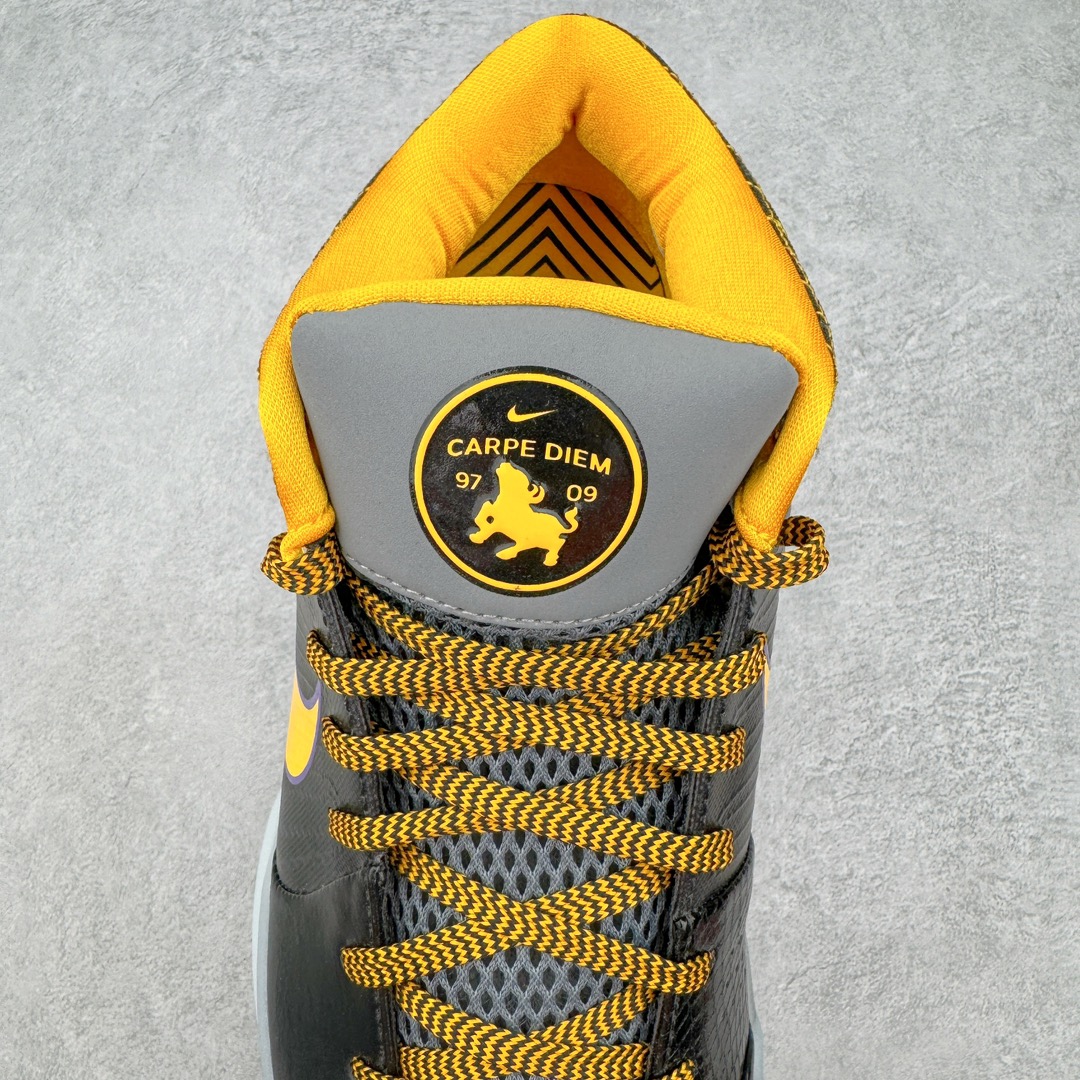 S2外贸 Zoom Kobe4 Carpe Diem 科比 4  低筒   前掌气垫  后掌EVA  篮球鞋 实战鞋 球鞋 男鞋  波鞋 牛年 及时行乐 344335-001