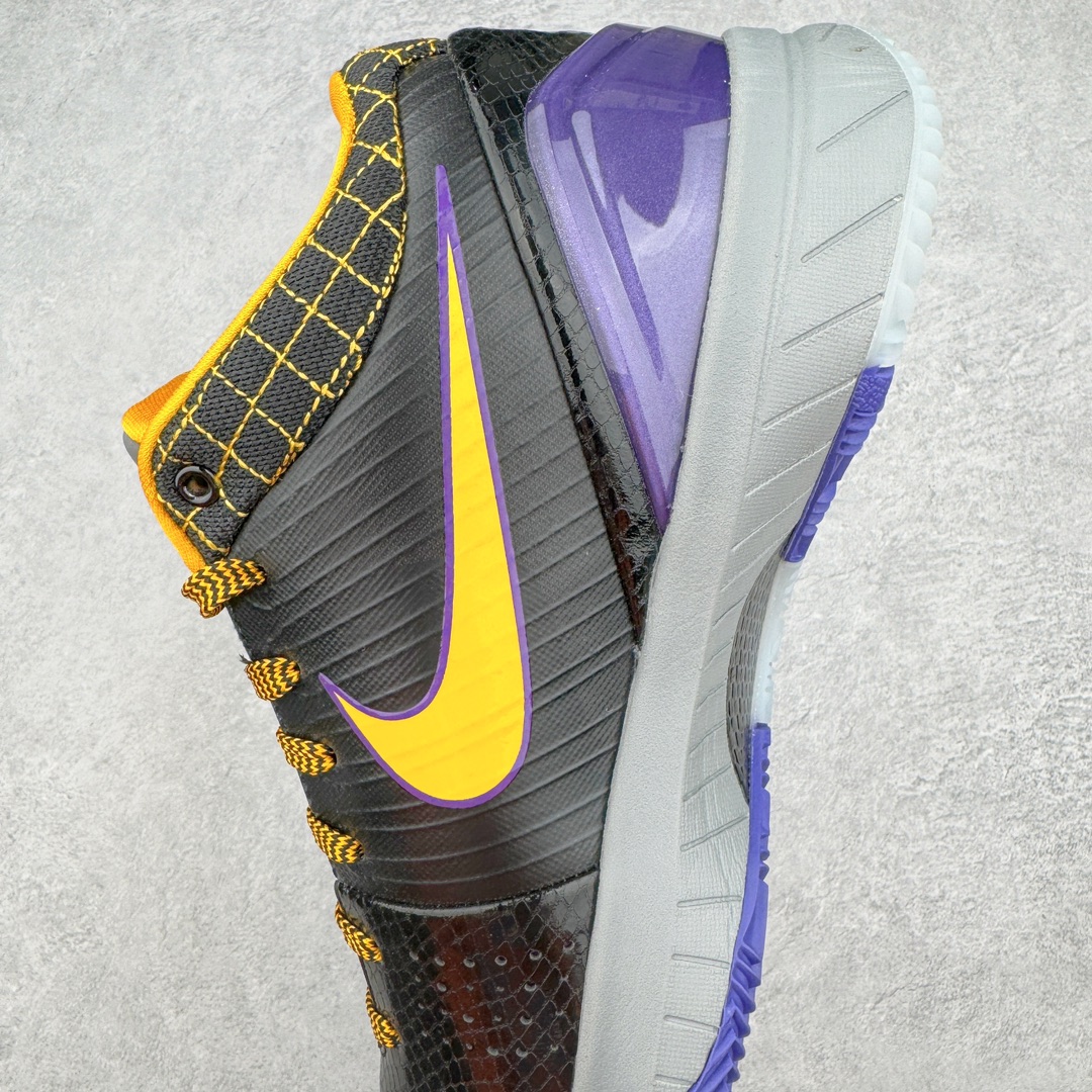 S2外贸 Zoom Kobe4 Carpe Diem 科比 4  低筒   前掌气垫  后掌EVA  篮球鞋 实战鞋 球鞋 男鞋  波鞋 牛年 及时行乐 344335-001