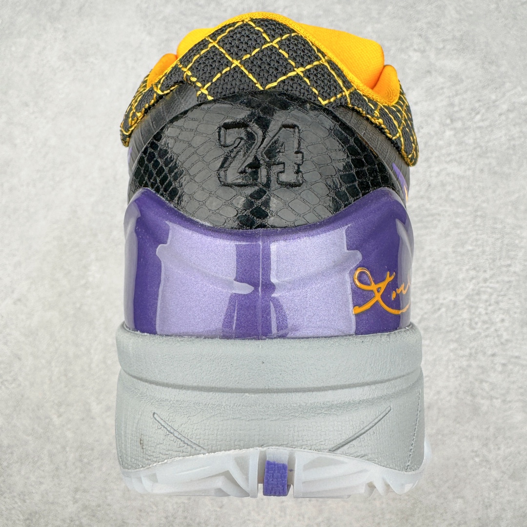 S2外贸 Zoom Kobe4 Carpe Diem 科比 4  低筒   前掌气垫  后掌EVA  篮球鞋 实战鞋 球鞋 男鞋  波鞋 牛年 及时行乐 344335-001