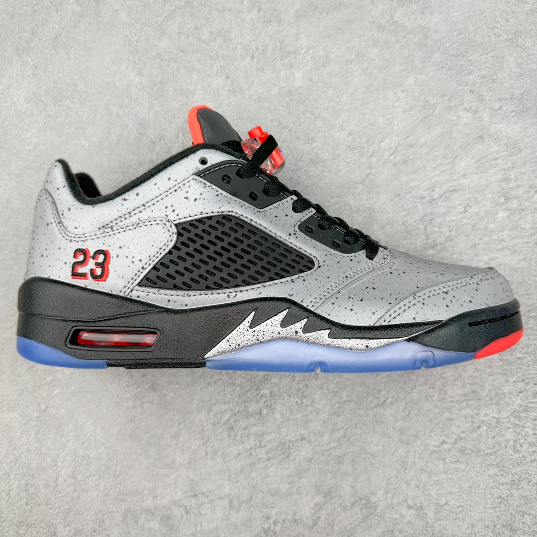  Air Jordan 5 AJ5 Neymar Low  低筒 3M反光 男鞋 休闲鞋 板鞋 复古篮球鞋 波鞋  内马尔  846315-025 