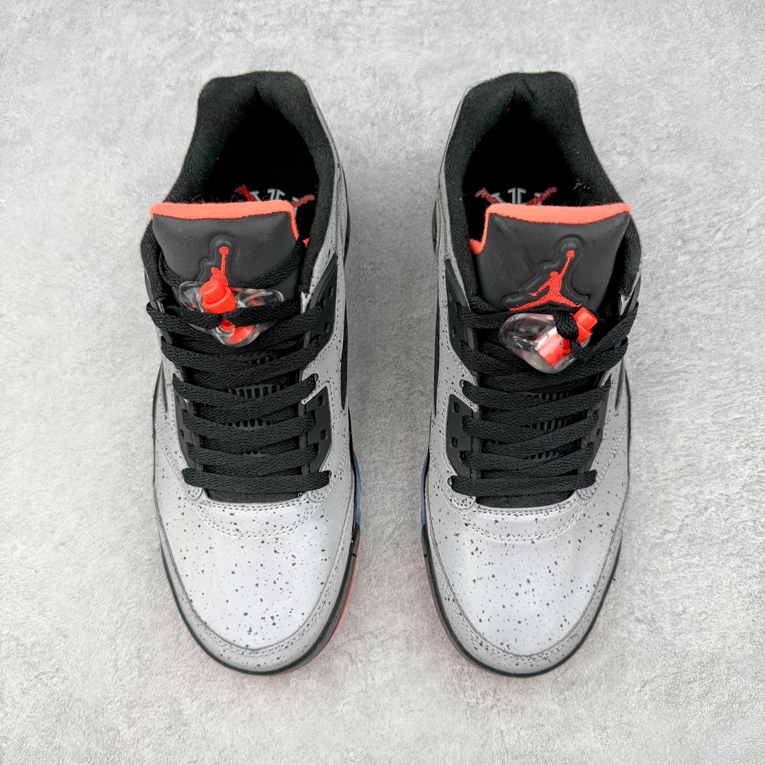  Air Jordan 5 AJ5 Neymar Low  低筒 3M反光 男鞋 休闲鞋 板鞋 复古篮球鞋 波鞋  内马尔  846315-025 