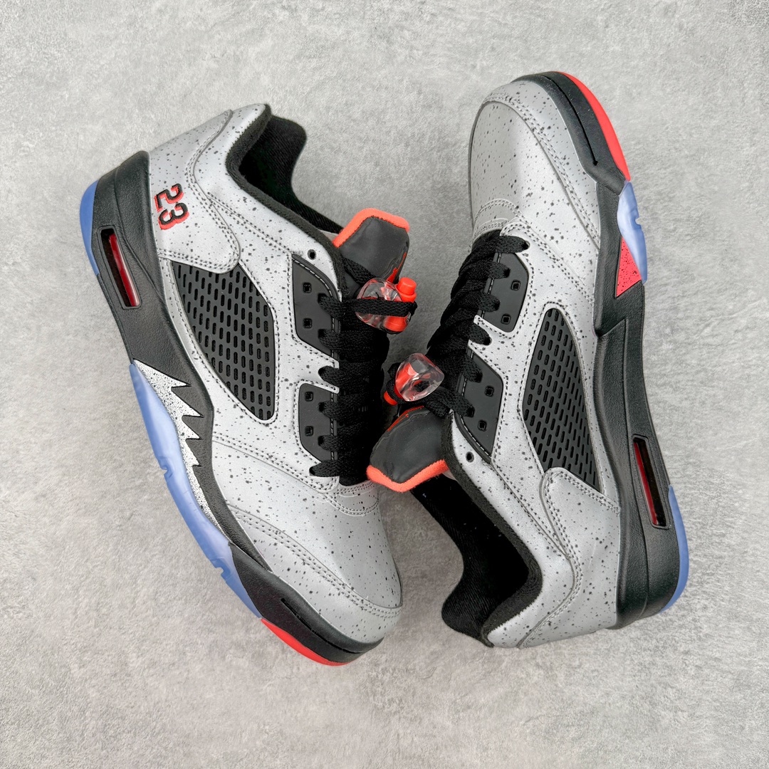  Air Jordan 5 AJ5 Neymar Low  低筒 3M反光 男鞋 休闲鞋 板鞋 复古篮球鞋 波鞋  内马尔  846315-025 