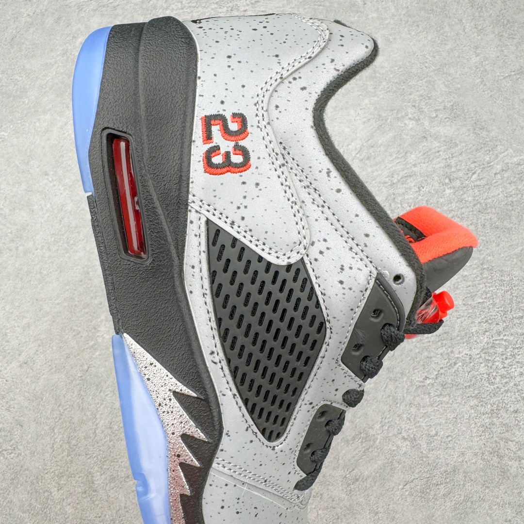  Air Jordan 5 AJ5 Neymar Low  低筒 3M反光 男鞋 休闲鞋 板鞋 复古篮球鞋 波鞋  内马尔  846315-025 