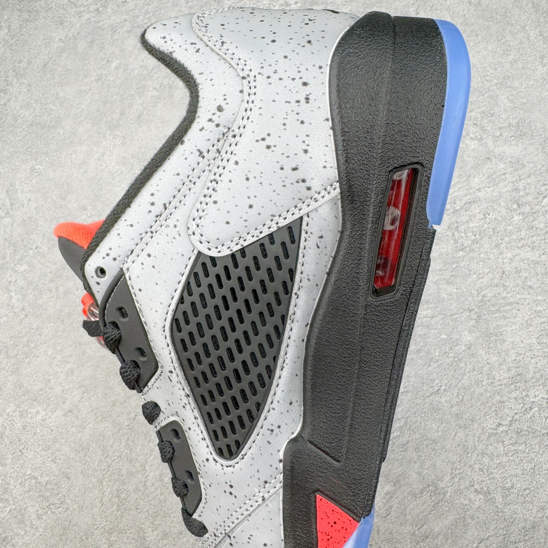  Air Jordan 5 AJ5 Neymar Low  低筒 3M反光 男鞋 休闲鞋 板鞋 复古篮球鞋 波鞋  内马尔  846315-025 