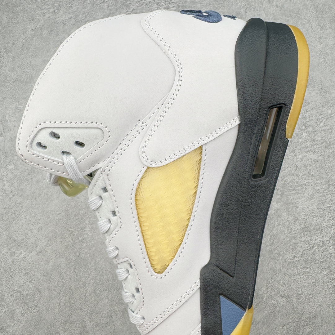  AMAMANIERE Air Jordan 5 Photon Dust AJ5  AMM  低筒  男鞋 休闲鞋 板鞋 复古篮球鞋 波鞋  白色 FZ5758-004 