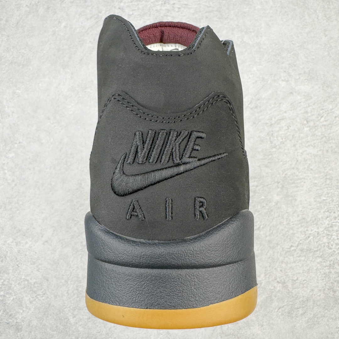  AMAMANIERE Air Jordan 5   AJ5  AMM  低筒  男鞋 休闲鞋 板鞋 复古篮球鞋 波鞋  黑色  FD1330-001