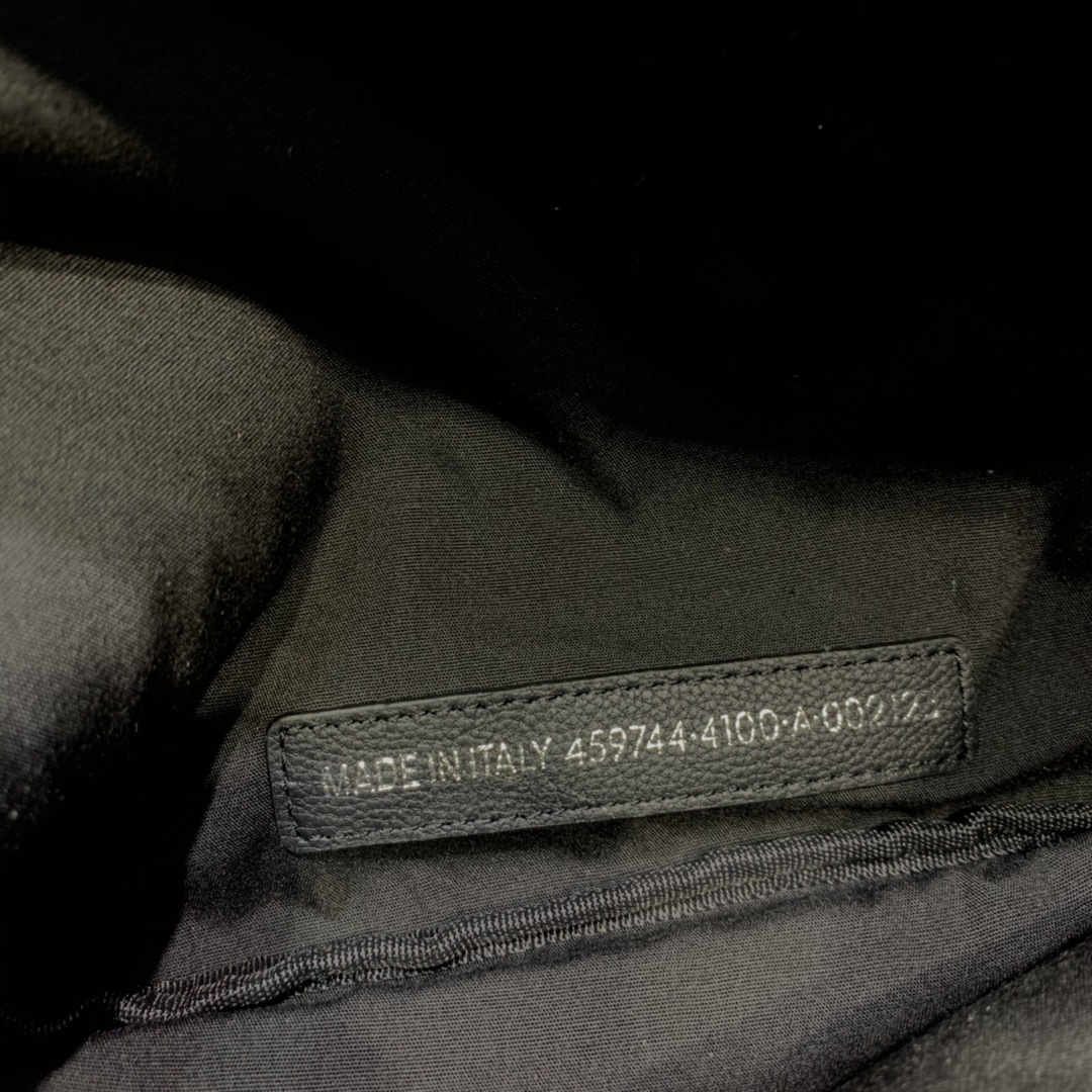   Balencia 巴黎世家  皮革  时尚 手机包 单肩包 斜跨 手提包 腰包 男女同款 黑色 552375DLQ4N1000