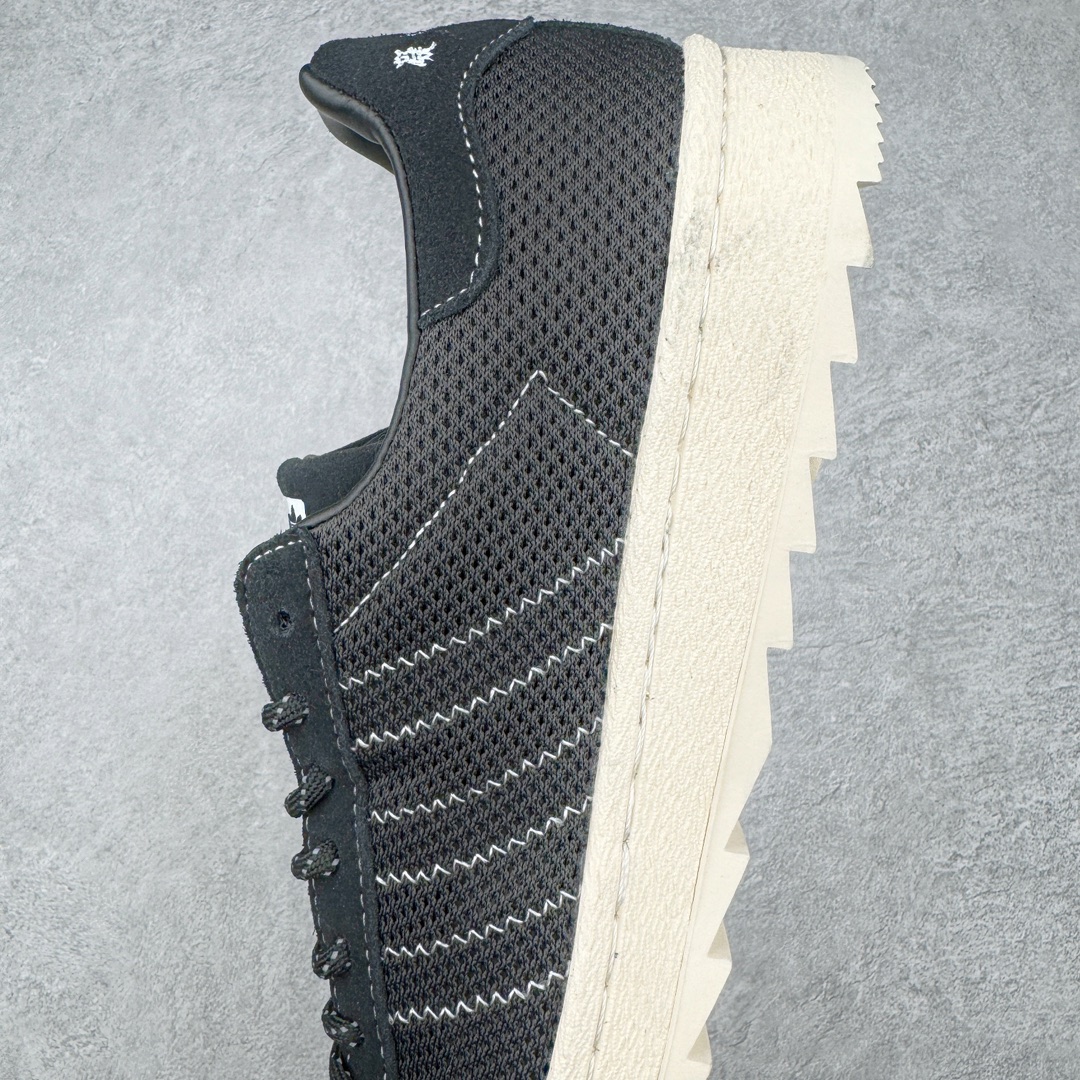  Neighborhood CLOT adidas  Superstar 低筒 复古板鞋 休闲鞋 男鞋 女鞋 凝结集团 黑色 IE8879