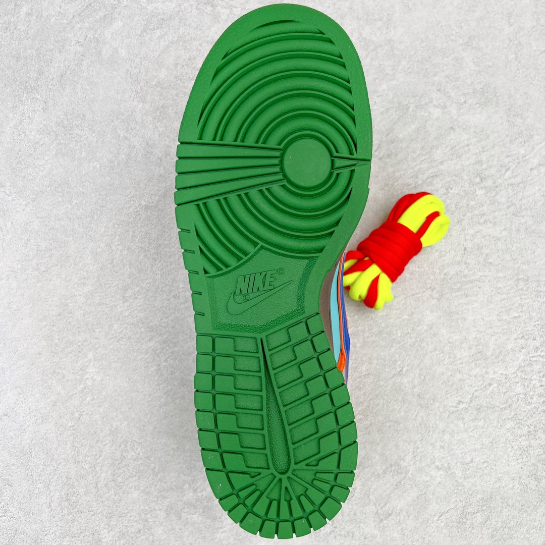  Nike Dunk SB Low What The 低筒 休闲鞋 板鞋 男鞋 女鞋 波鞋 鸳鸯彩色 慈善 2007 318403-141