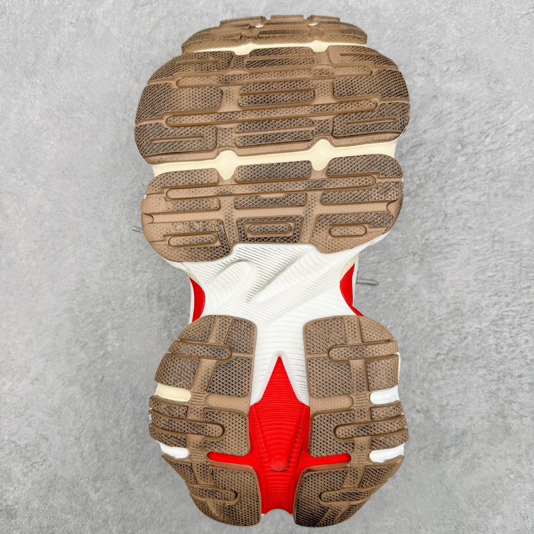 Balenciaga CARGO 巴黎世家  圆头系带 舒适百搭 老爹鞋 运动 复古板鞋 休闲鞋 男鞋 女鞋 白红  （版型偏大一码）