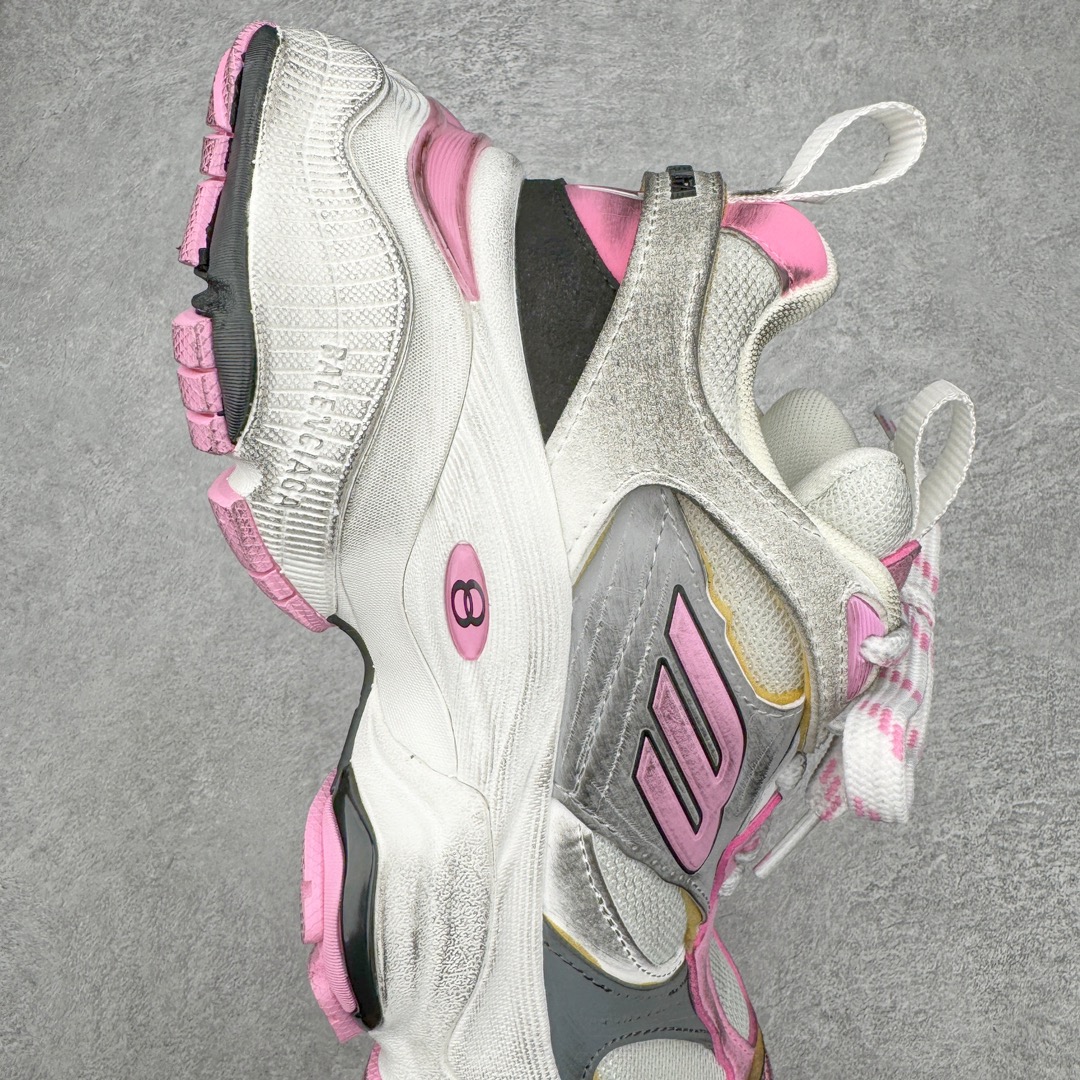 Balenciaga CARGO 巴黎世家  圆头系带 舒适百搭 老爹鞋 运动 复古板鞋 休闲鞋 男鞋 女鞋 白粉 （版型偏大一码）