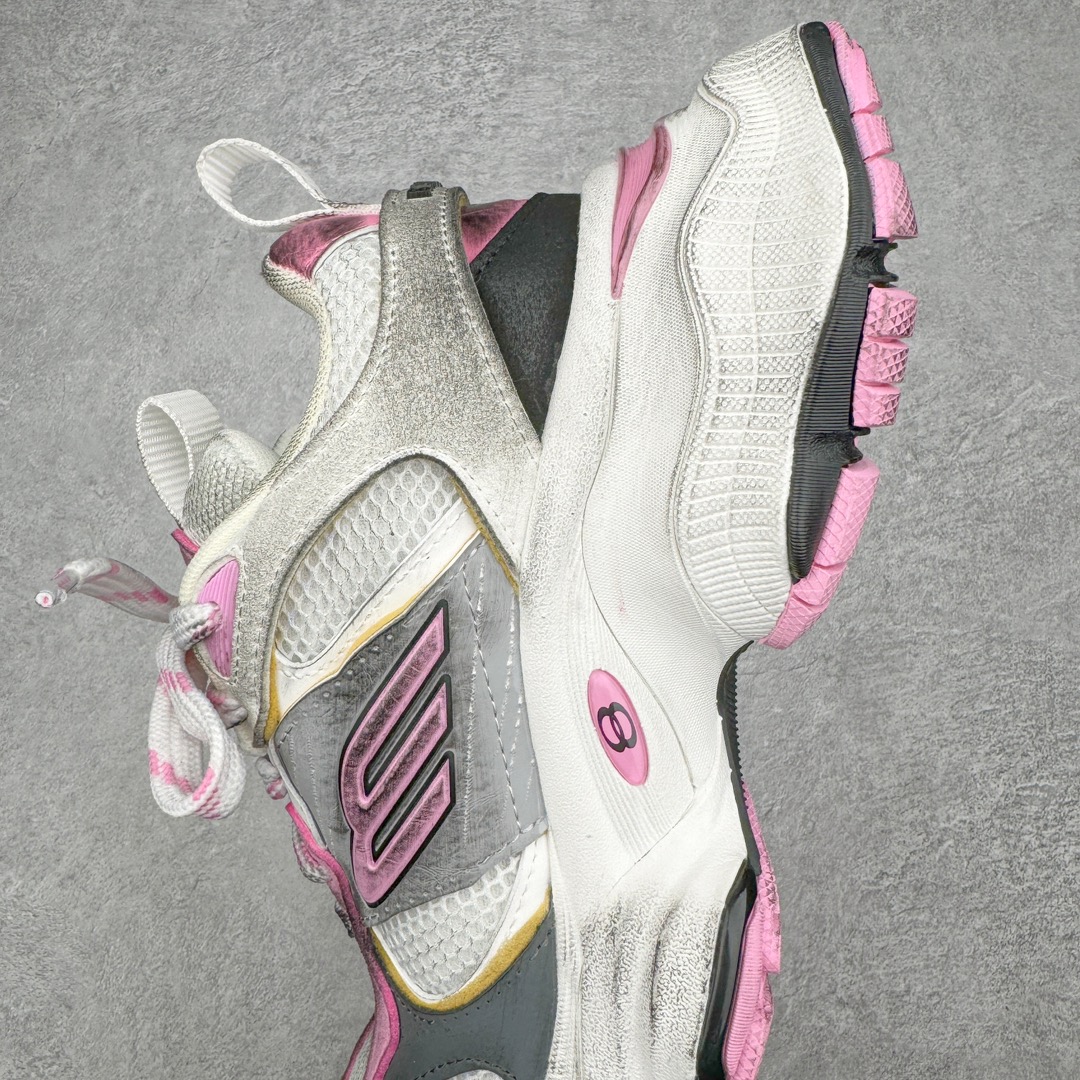 Balenciaga CARGO 巴黎世家  圆头系带 舒适百搭 老爹鞋 运动 复古板鞋 休闲鞋 男鞋 女鞋 白粉 （版型偏大一码）