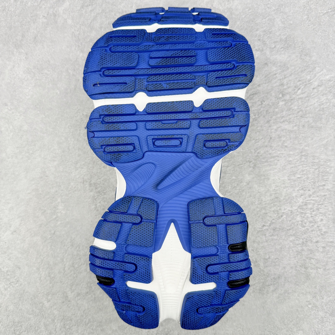  Balenciaga CARGO 巴黎世家  圆头系带 舒适百搭 老爹鞋 运动 复古板鞋 休闲鞋 男鞋 女鞋 白蓝（版型偏大一码）