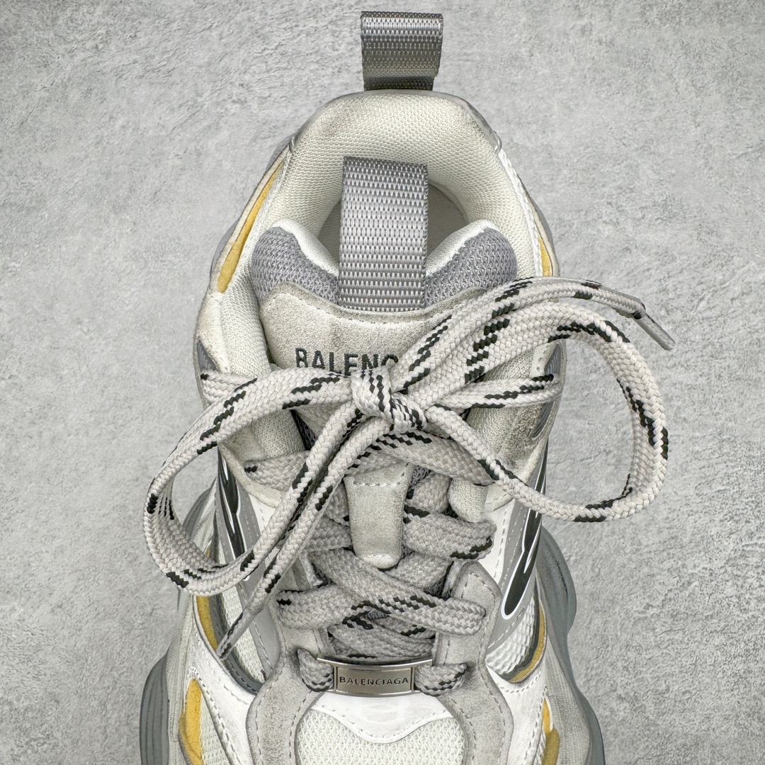  Balenciaga CARGO 巴黎世家  圆头系带 舒适百搭 老爹鞋 运动 复古板鞋 休闲鞋 男鞋 女鞋 灰色（版型偏大一码）