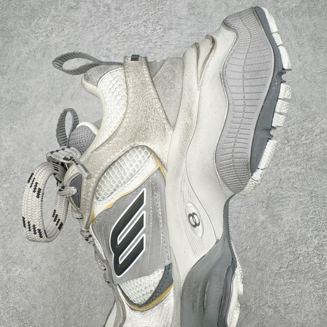  Balenciaga CARGO 巴黎世家  圆头系带 舒适百搭 老爹鞋 运动 复古板鞋 休闲鞋 男鞋 女鞋 灰色（版型偏大一码）