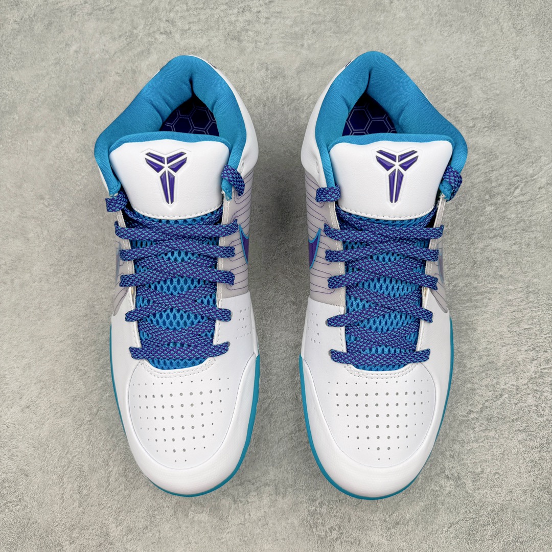  S2外贸 Zoom Kobe4 Day  科比 4  低筒   前掌气垫  后掌EVA  篮球鞋 实战鞋 球鞋 男鞋  波鞋 全明星AV6339-100