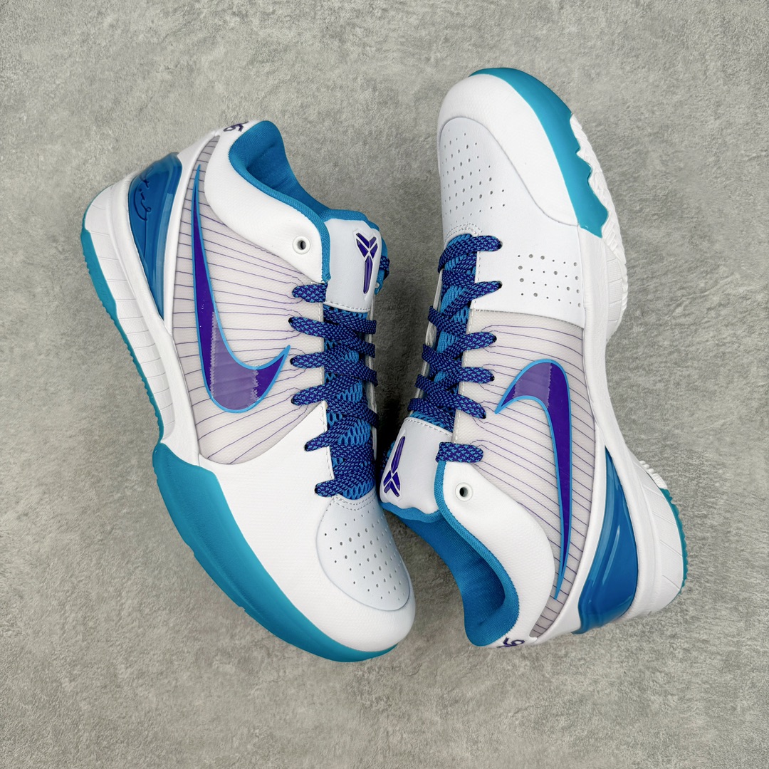  S2外贸 Zoom Kobe4 Day  科比 4  低筒   前掌气垫  后掌EVA  篮球鞋 实战鞋 球鞋 男鞋  波鞋 全明星AV6339-100