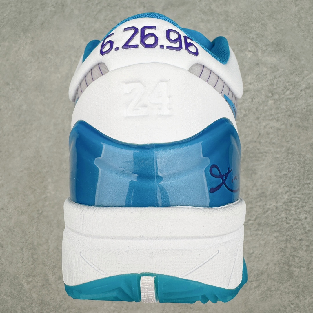  S2外贸 Zoom Kobe4 Day  科比 4  低筒   前掌气垫  后掌EVA  篮球鞋 实战鞋 球鞋 男鞋  波鞋 全明星AV6339-100