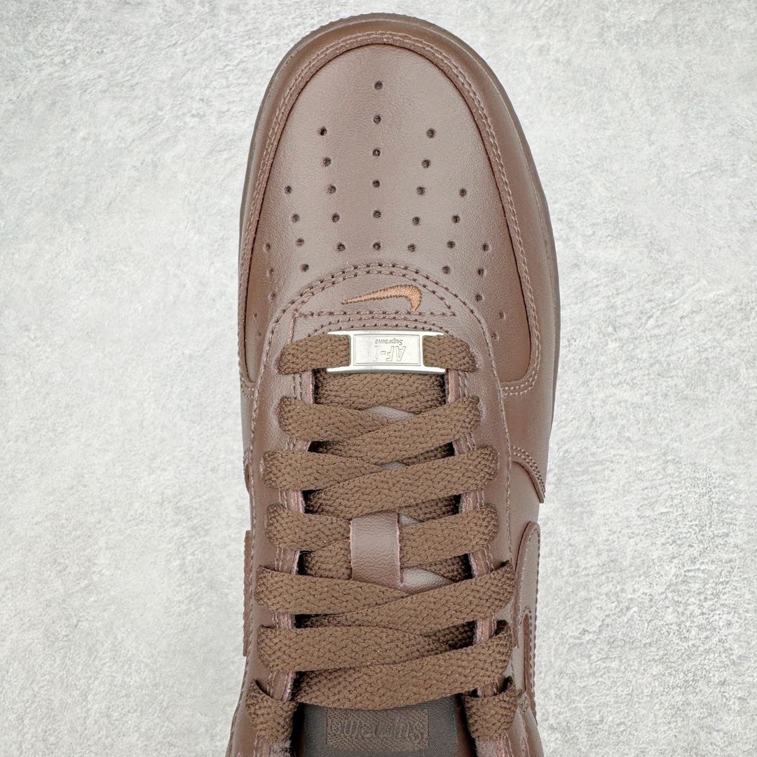  Supreme Air Force 1 Low Baroque Brown  低筒 休闲鞋 板鞋 男鞋 女鞋 波鞋  棕色 CU9225-200
