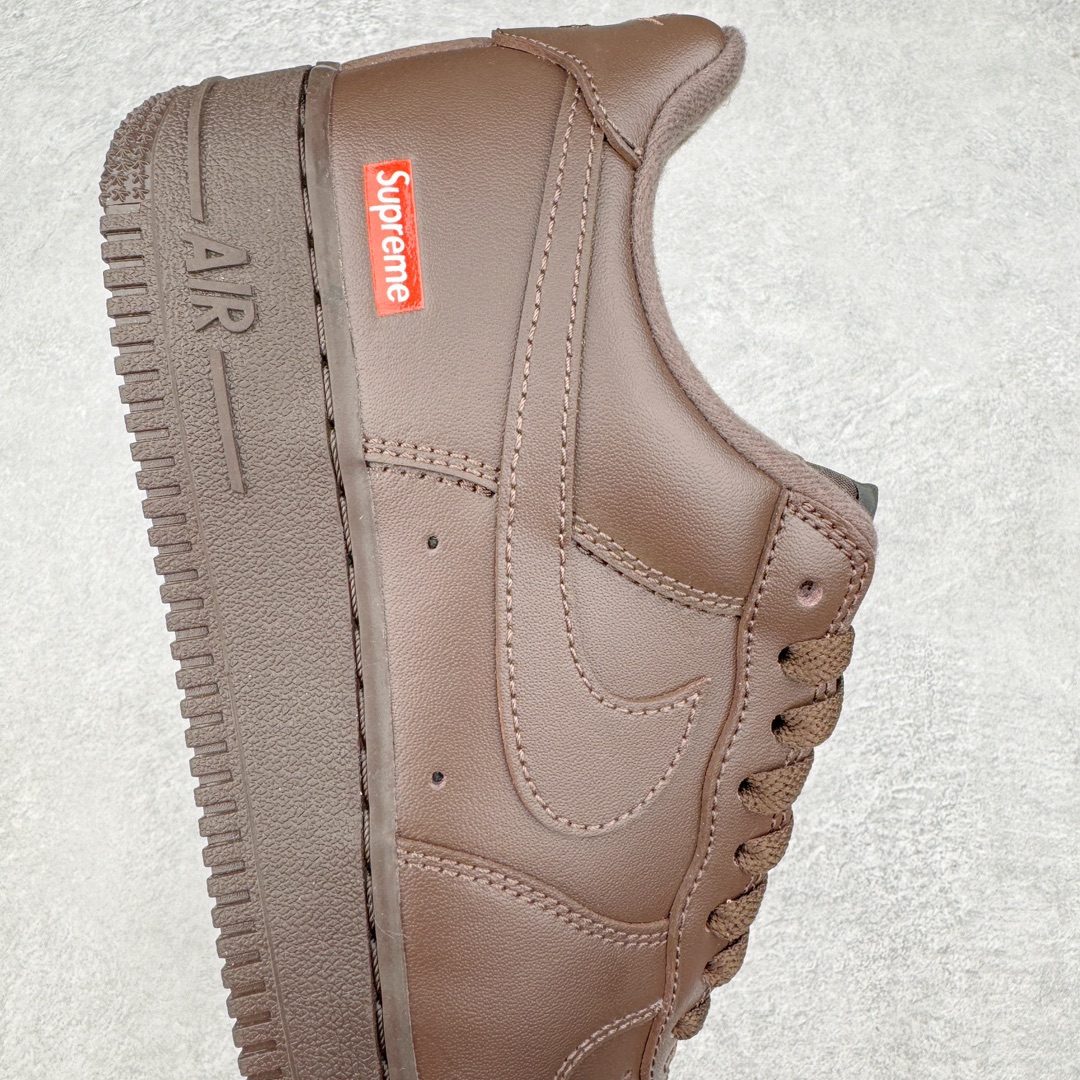  Supreme Air Force 1 Low Baroque Brown  低筒 休闲鞋 板鞋 男鞋 女鞋 波鞋  棕色 CU9225-200