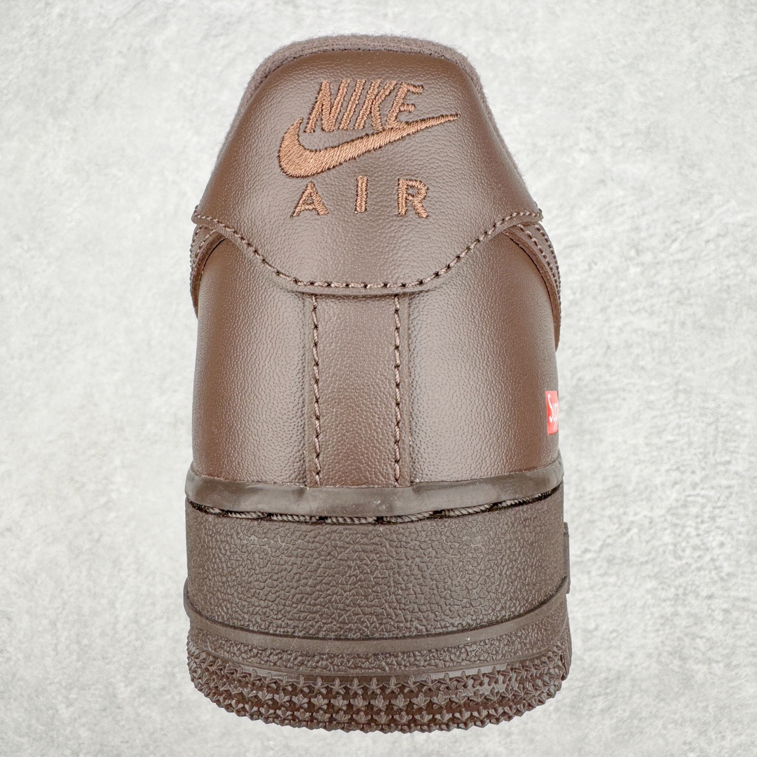 Supreme Air Force 1 Low Baroque Brown  低筒 休闲鞋 板鞋 男鞋 女鞋 波鞋  棕色 CU9225-200