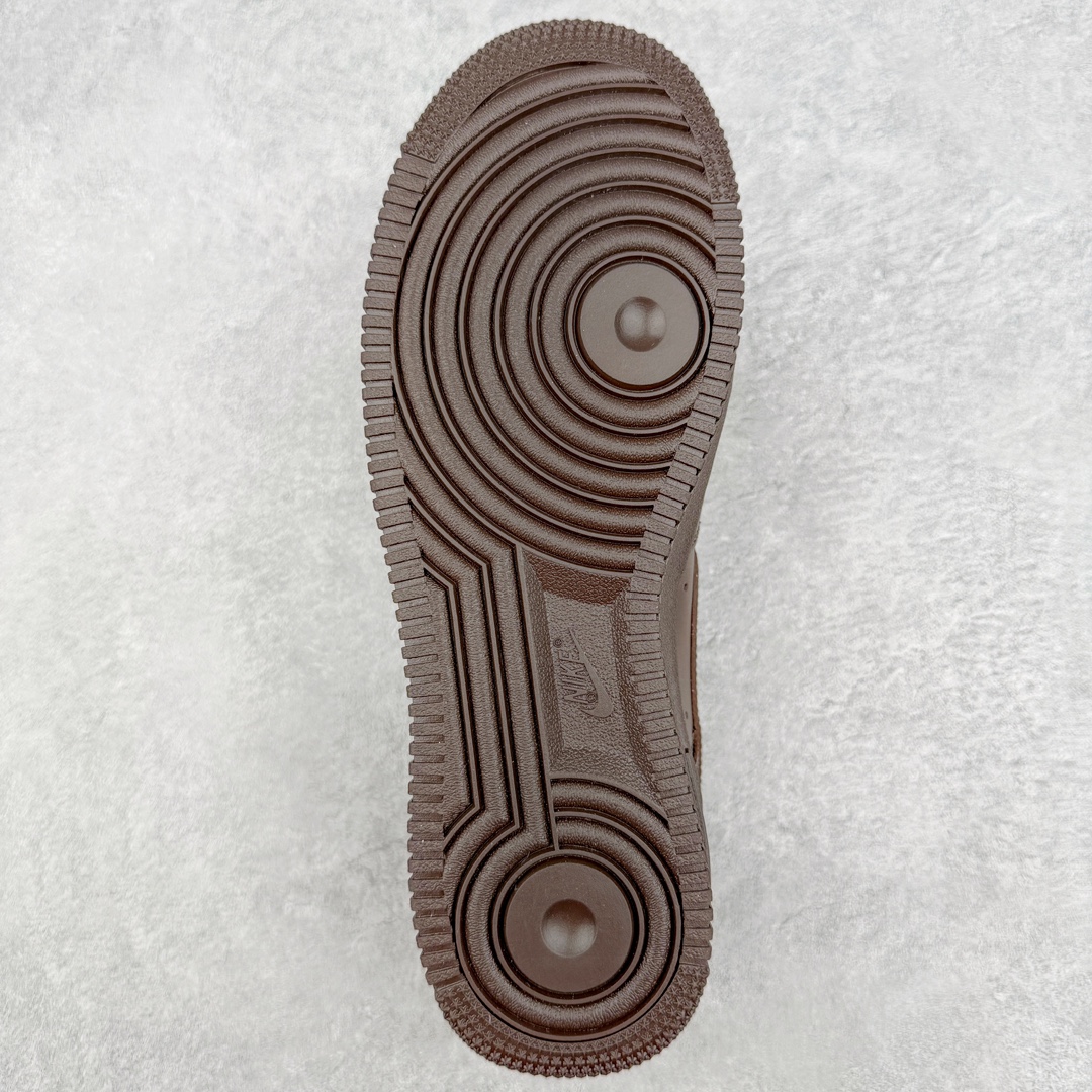  Supreme Air Force 1 Low Baroque Brown  低筒 休闲鞋 板鞋 男鞋 女鞋 波鞋  棕色 CU9225-200