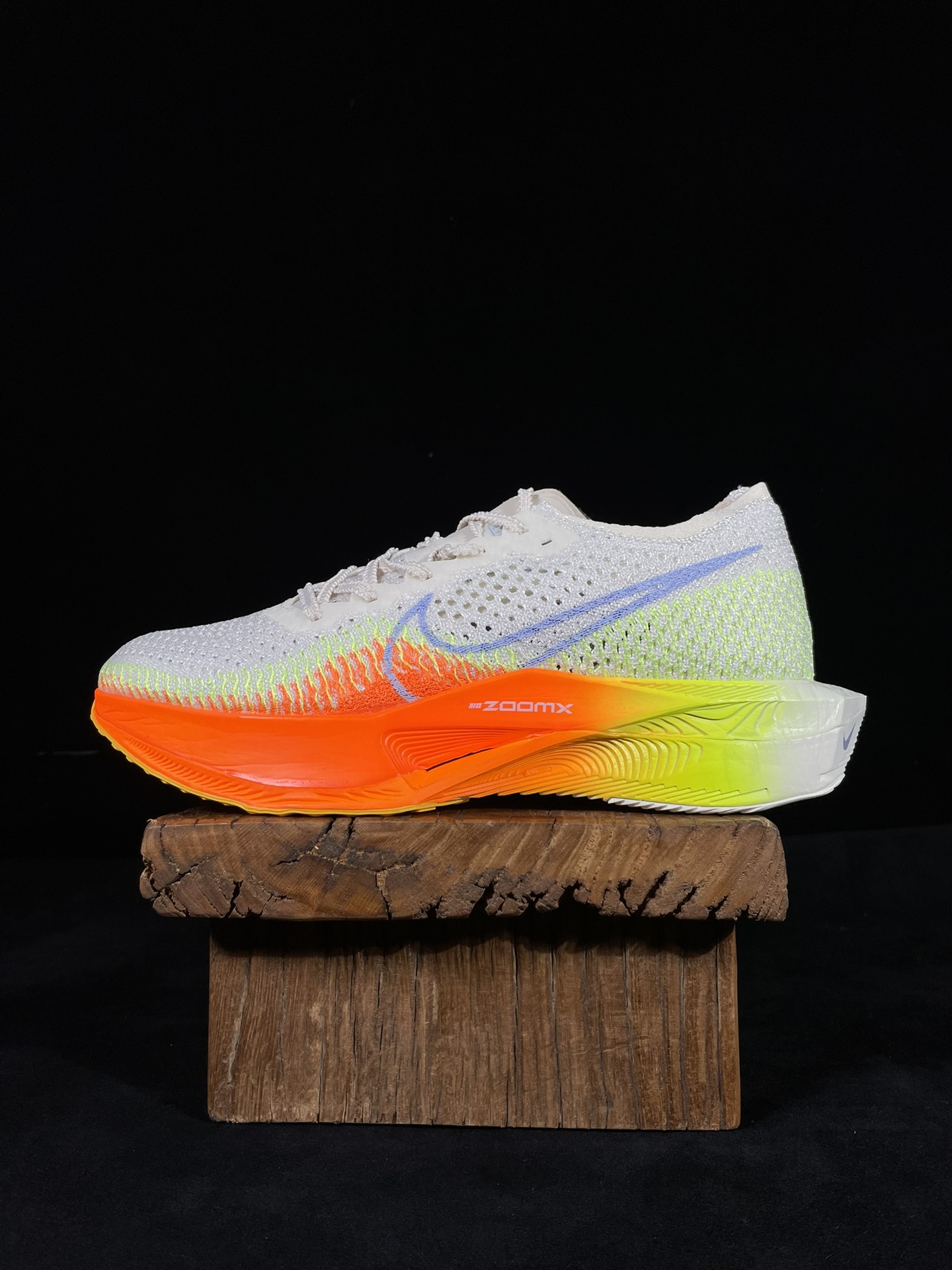  TOP ZoomX Vaporfly Next% 3 Orange Neon  破2 三代  全碳板  低筒 减震防滑 运动鞋 跑步鞋 男鞋 女鞋 波鞋 白橙绿DV4129-101