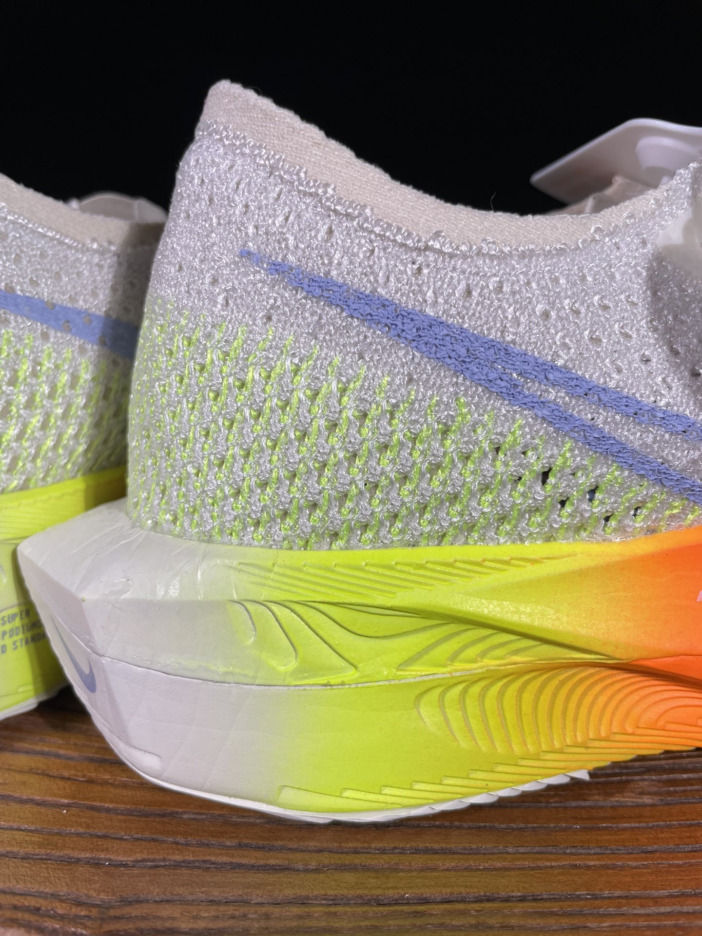  TOP ZoomX Vaporfly Next% 3 Orange Neon  破2 三代  全碳板  低筒 减震防滑 运动鞋 跑步鞋 男鞋 女鞋 波鞋 白橙绿DV4129-101