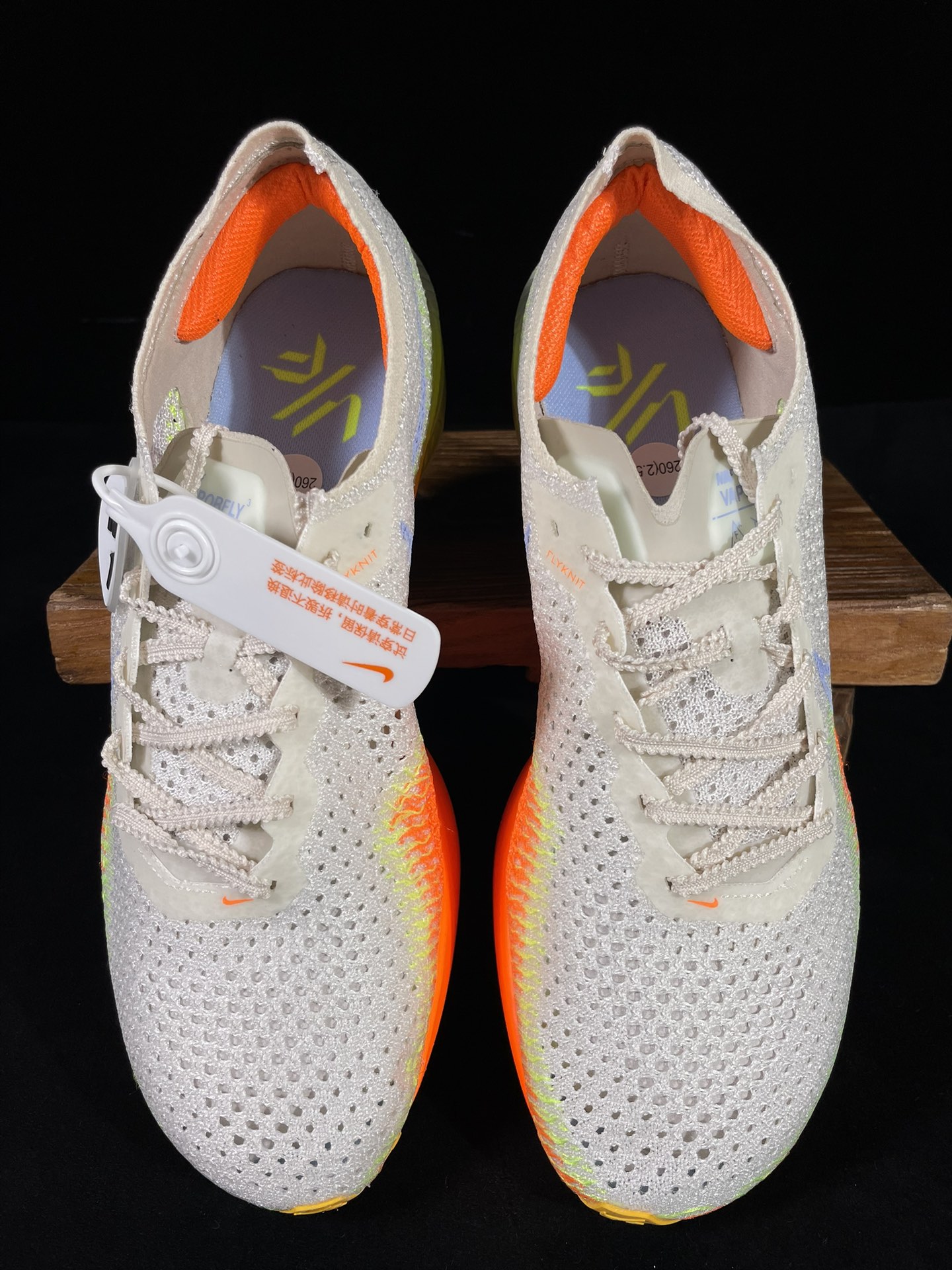  TOP ZoomX Vaporfly Next% 3 Orange Neon  破2 三代  全碳板  低筒 减震防滑 运动鞋 跑步鞋 男鞋 女鞋 波鞋 白橙绿DV4129-101