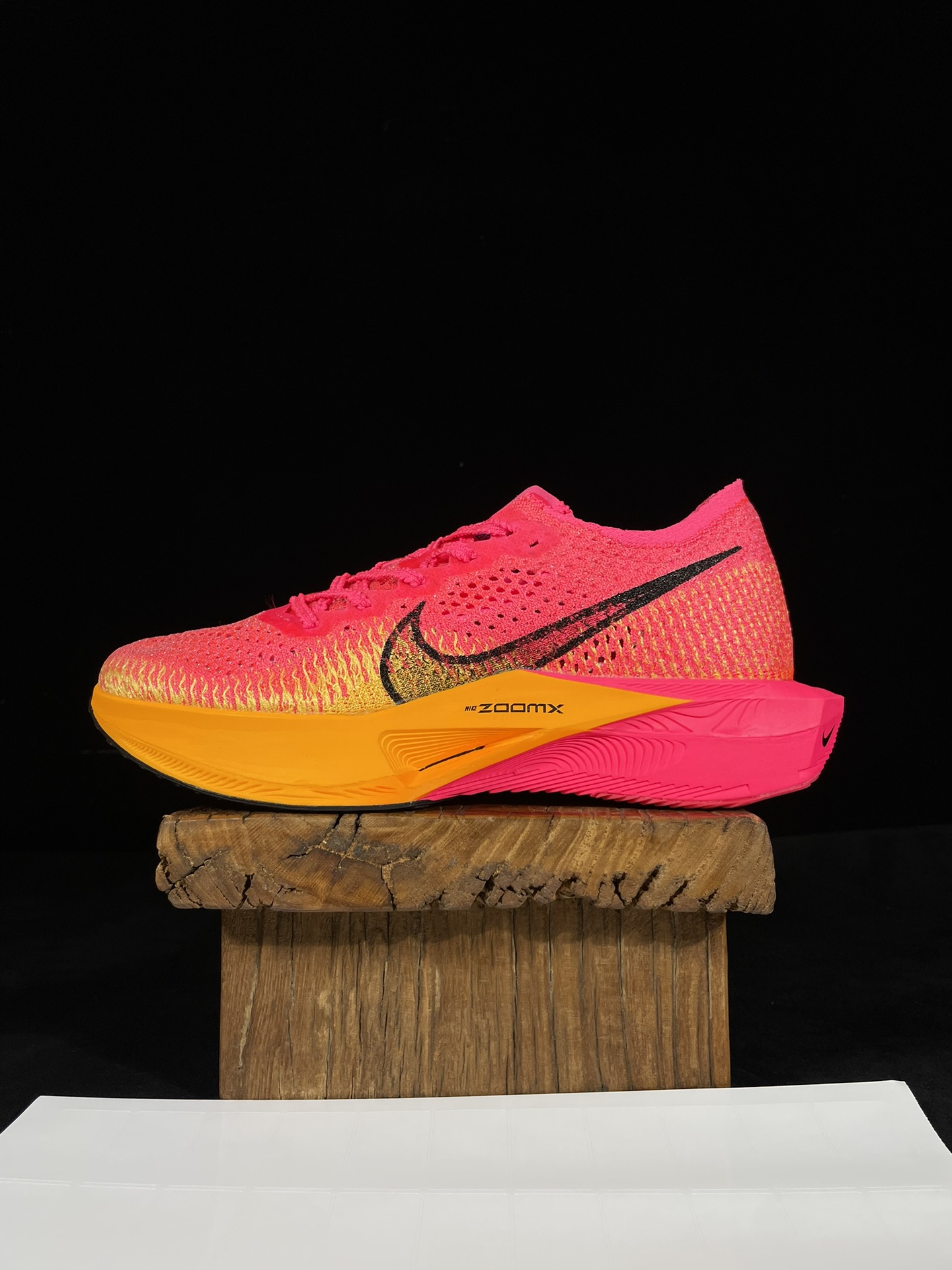  TOP ZoomX Vaporfly Next% 3 Orange Neon  破2 三代  全碳板  低筒 减震防滑 运动鞋 跑步鞋 男鞋 女鞋 波鞋 黄粉DV4129-600
