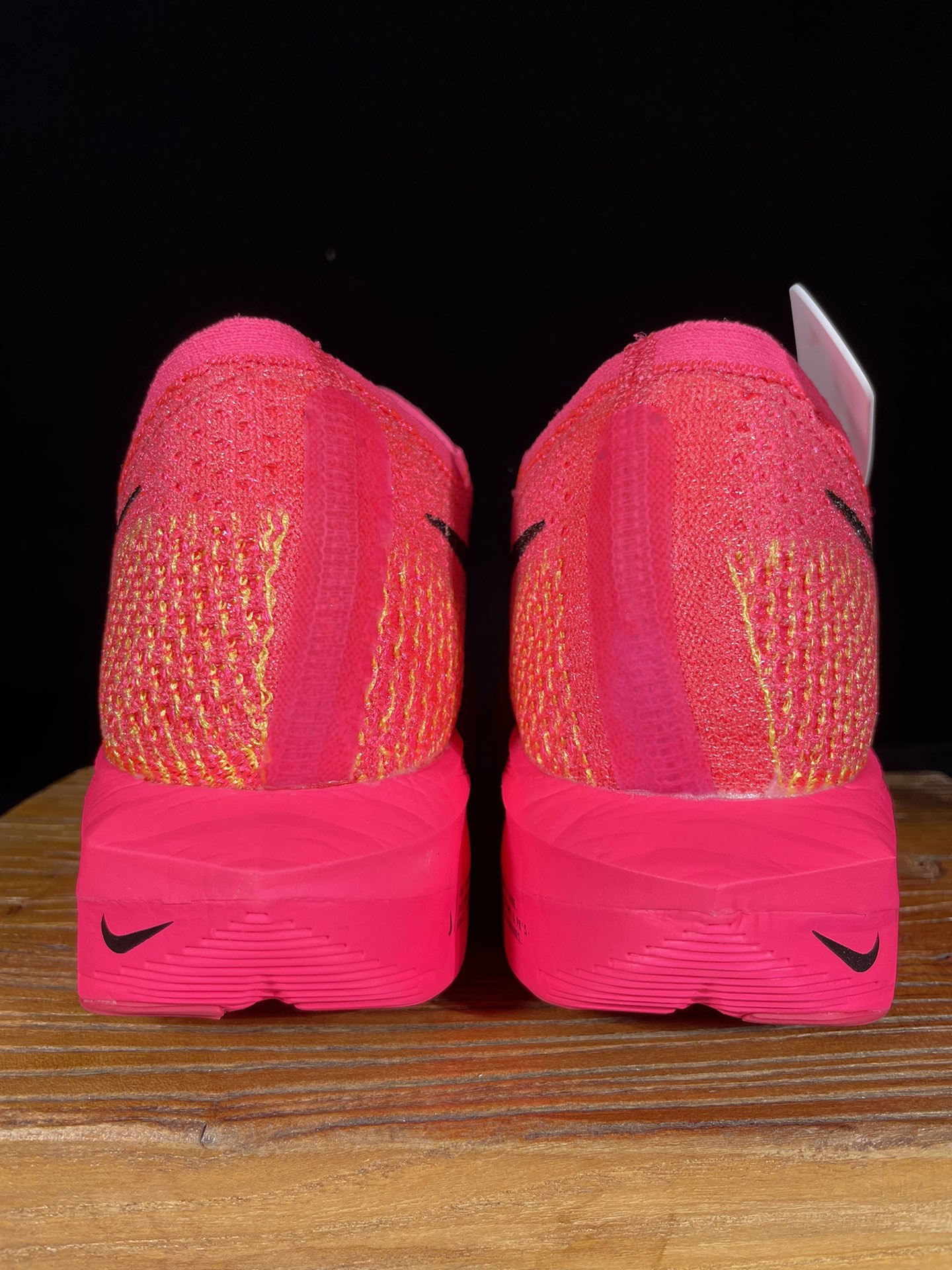  TOP ZoomX Vaporfly Next% 3 Orange Neon  破2 三代  全碳板  低筒 减震防滑 运动鞋 跑步鞋 男鞋 女鞋 波鞋 黄粉DV4129-600