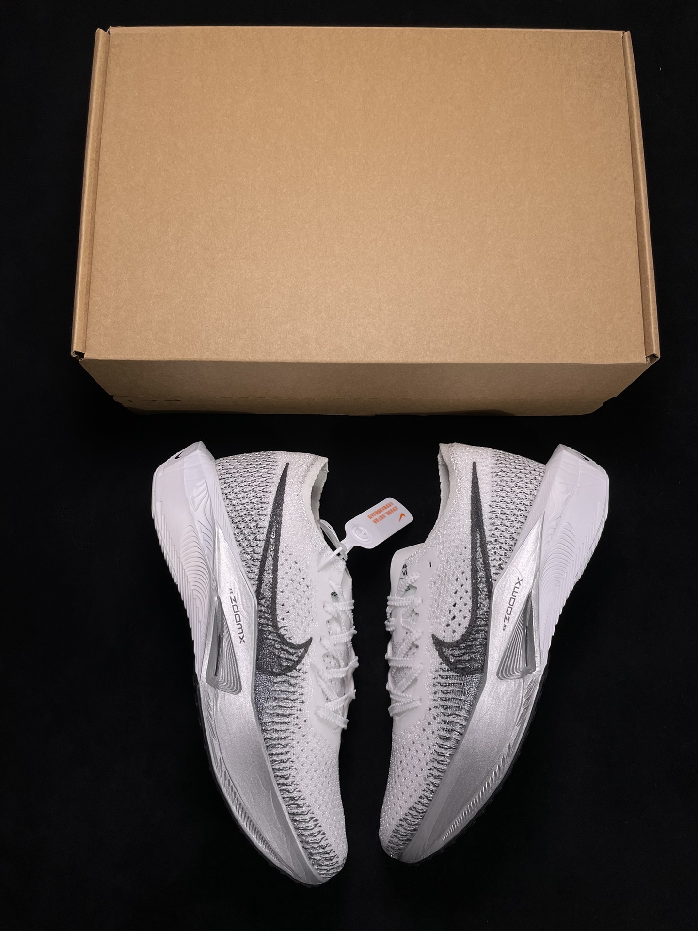  TOP ZoomX Vaporfly Next% 3 Orange Neon  破2 三代  全碳板  低筒 减震防滑 运动鞋 跑步鞋 男鞋 女鞋 波鞋 白黑钩子 DV4129-100