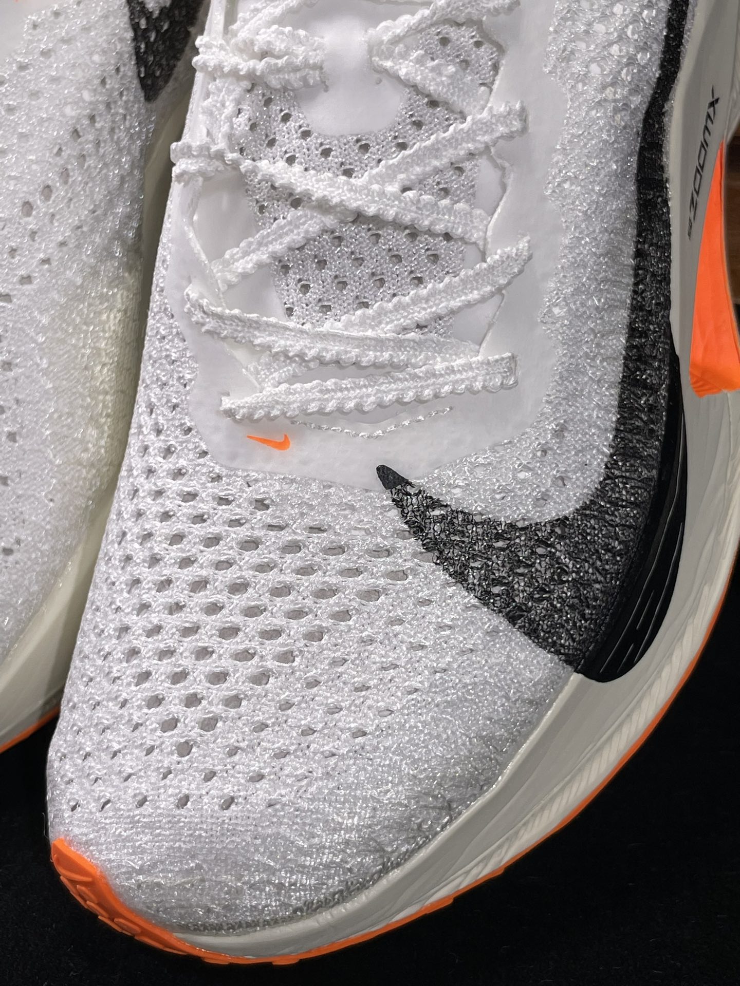 TOP ZoomX Vaporfly Next% 3 Prototype  破2 三代  全碳板  低筒 减震防滑 运动鞋 跑步鞋 男鞋 女鞋 波鞋 白橙 DX7957-100
