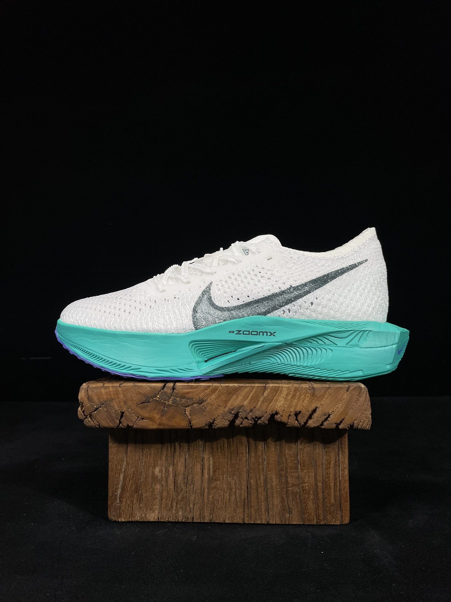   TOP ZoomX Vaporfly Next% 3 Aquatone  破2 三代  全碳板  低筒 减震防滑 运动鞋 跑步鞋 男鞋 女鞋 波鞋 白绿DV4129-102