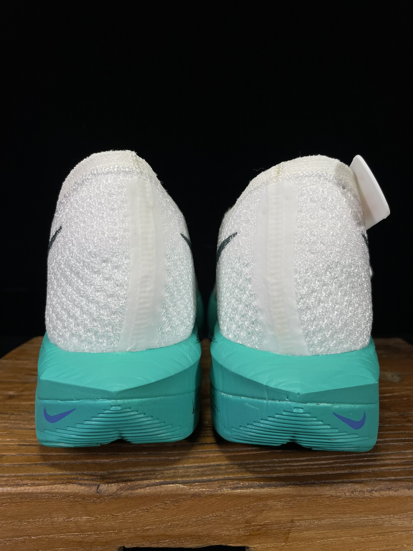   TOP ZoomX Vaporfly Next% 3 Aquatone  破2 三代  全碳板  低筒 减震防滑 运动鞋 跑步鞋 男鞋 女鞋 波鞋 白绿DV4129-102