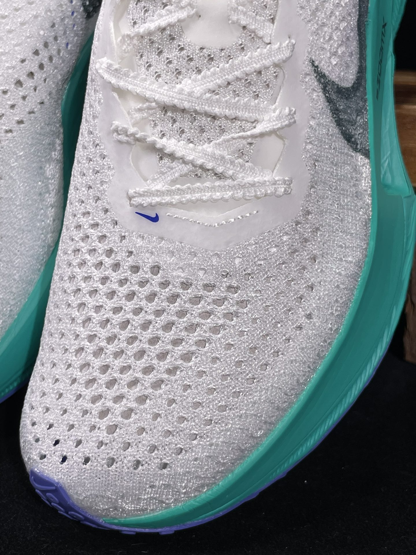   TOP ZoomX Vaporfly Next% 3 Aquatone  破2 三代  全碳板  低筒 减震防滑 运动鞋 跑步鞋 男鞋 女鞋 波鞋 白绿DV4129-102