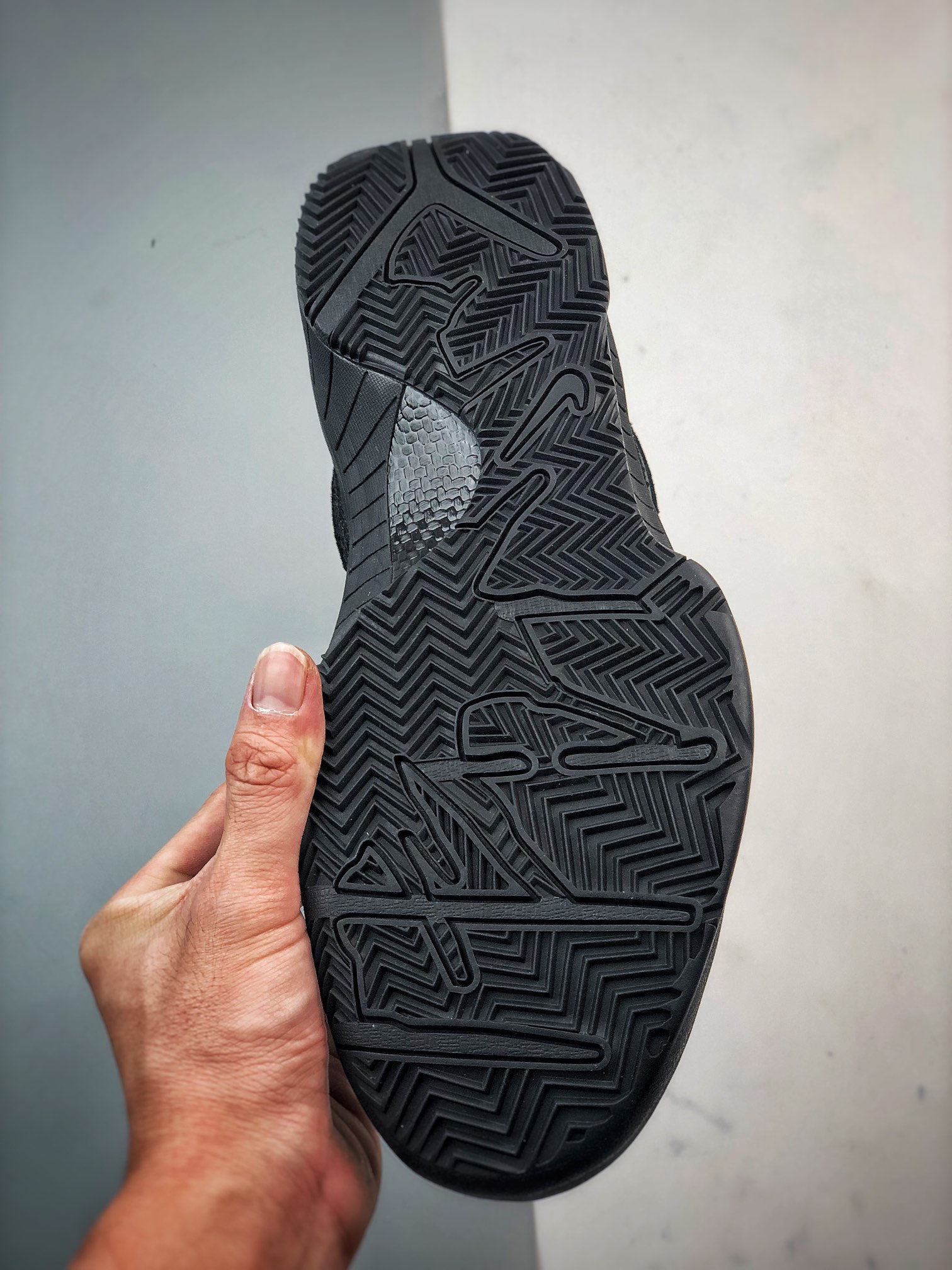  S2外贸 Zoom Kobe4 Protro "Black Mamba 科比 4  低筒   前掌气垫  后掌EVA  篮球鞋 实战鞋 球鞋 男鞋  波鞋 黑曼巴 FQ3544-001